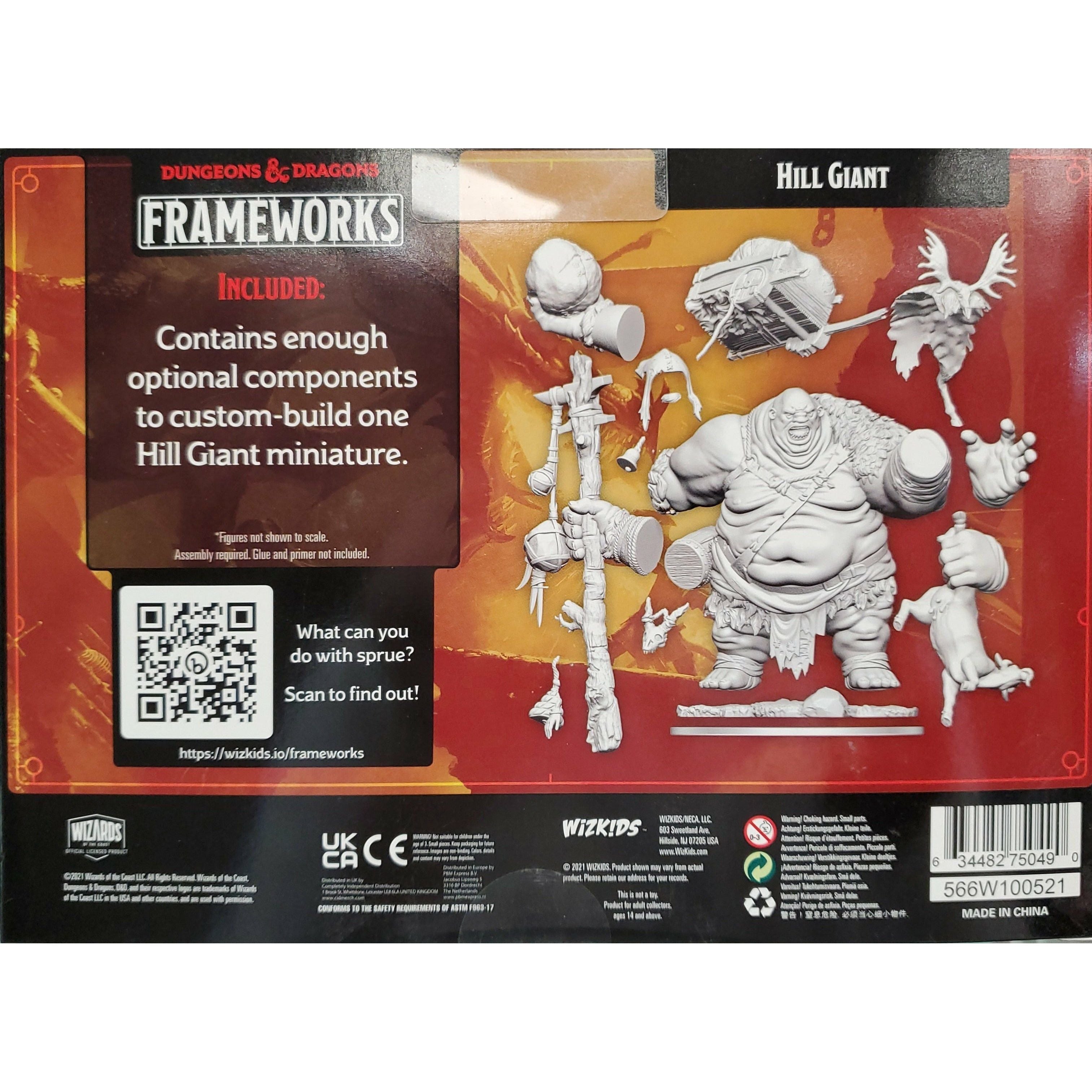 Dungeons & Dragons Frameworks - Hill Giant