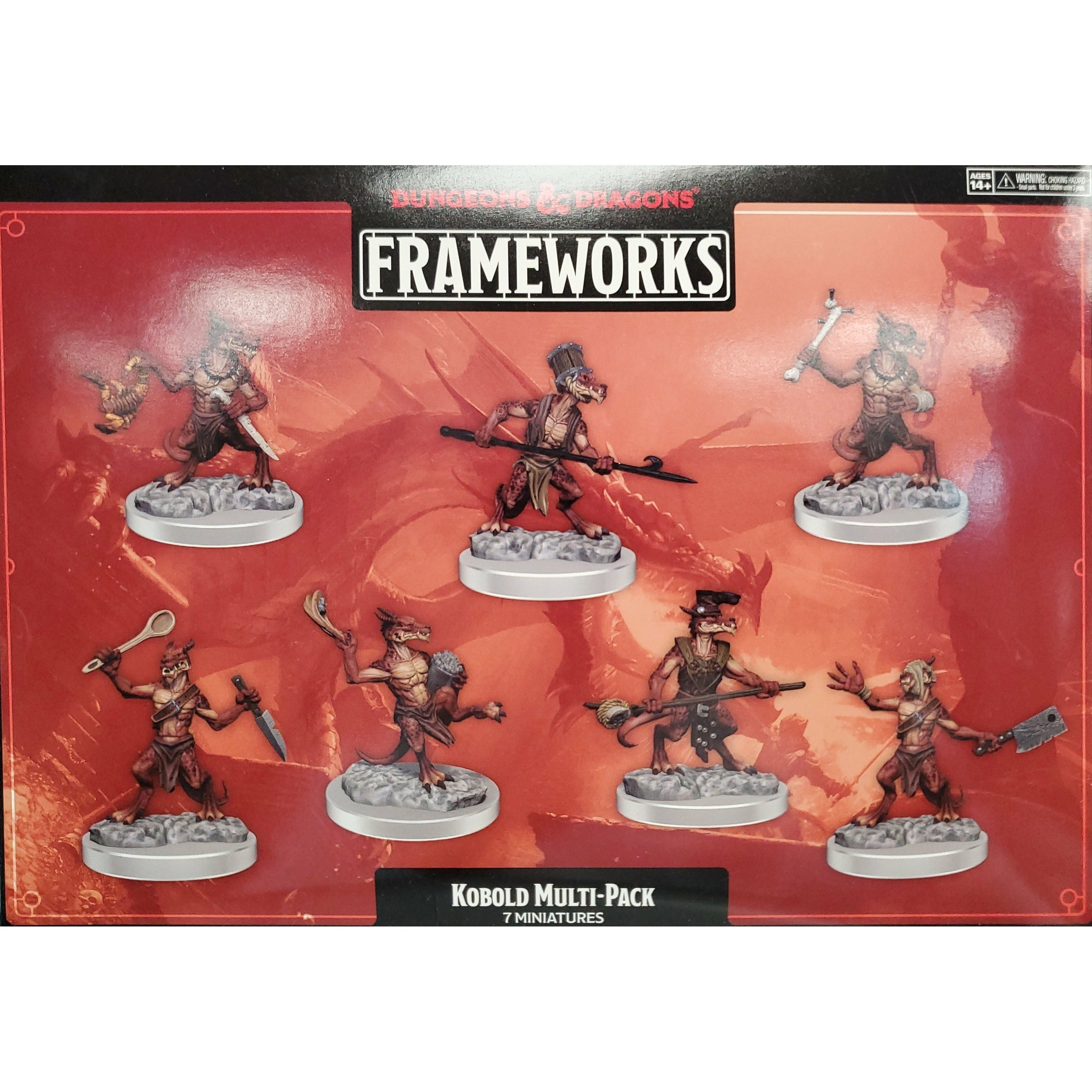 Dungeons & Dragons Frameworks - Kobold Multi-Pack