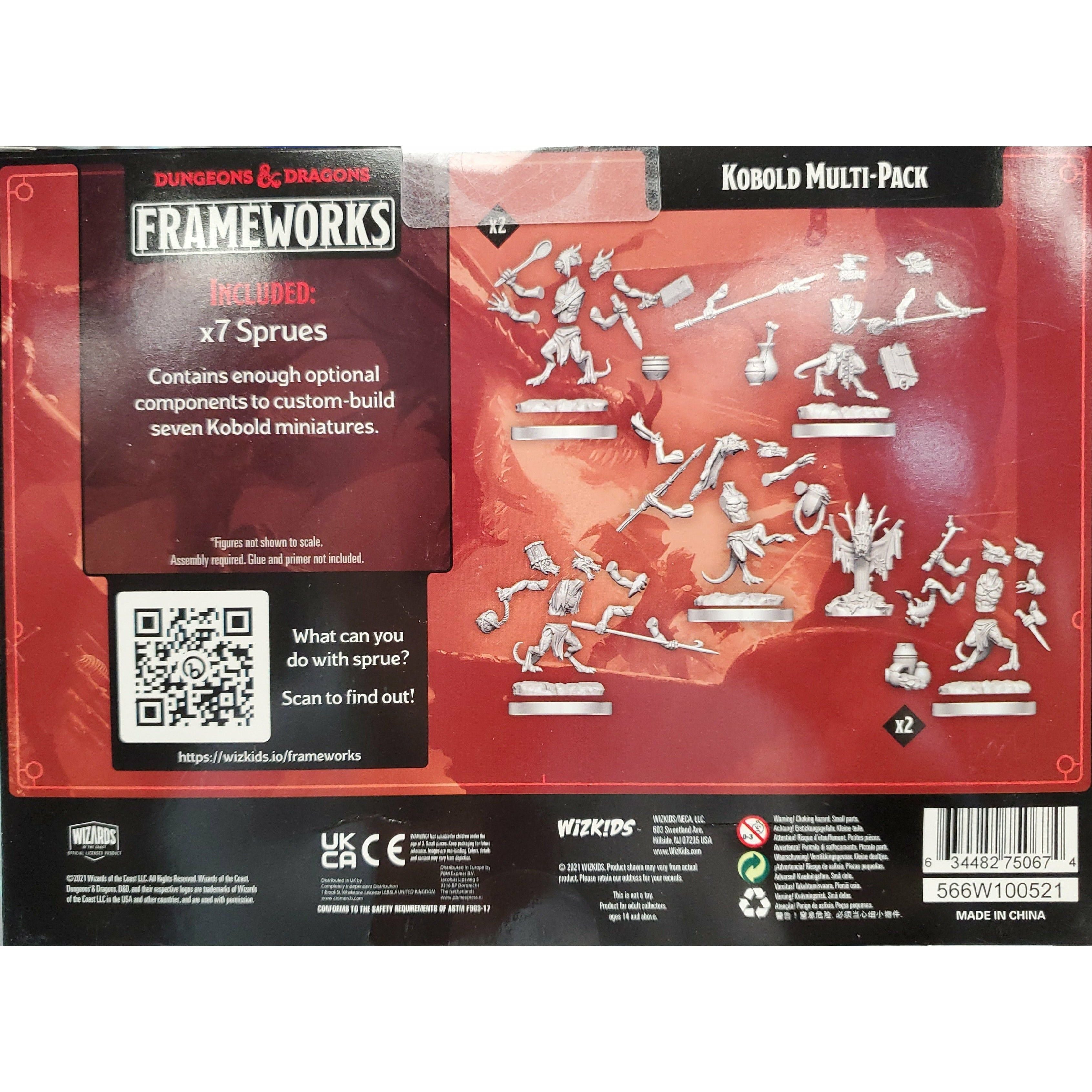 Dungeons & Dragons Frameworks - Kobold Multi-Pack