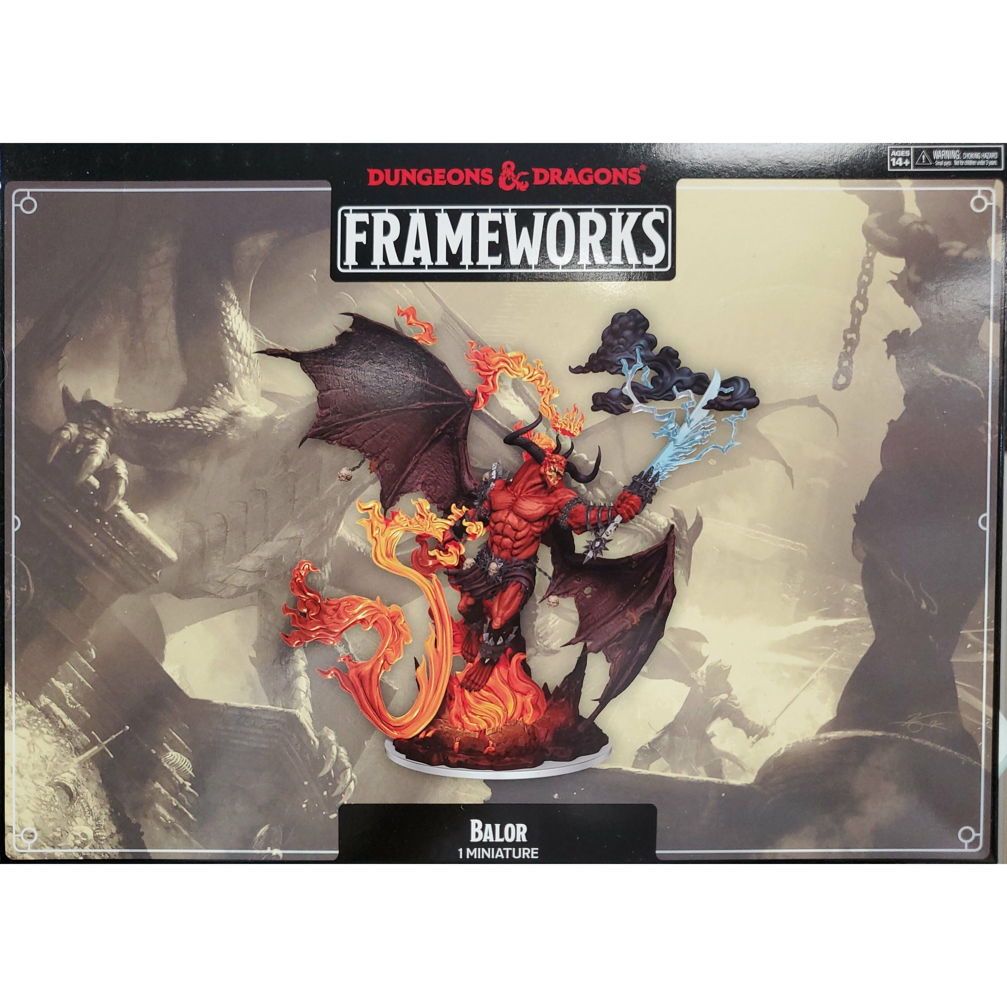Dungeons & Dragons Frameworks - Balor