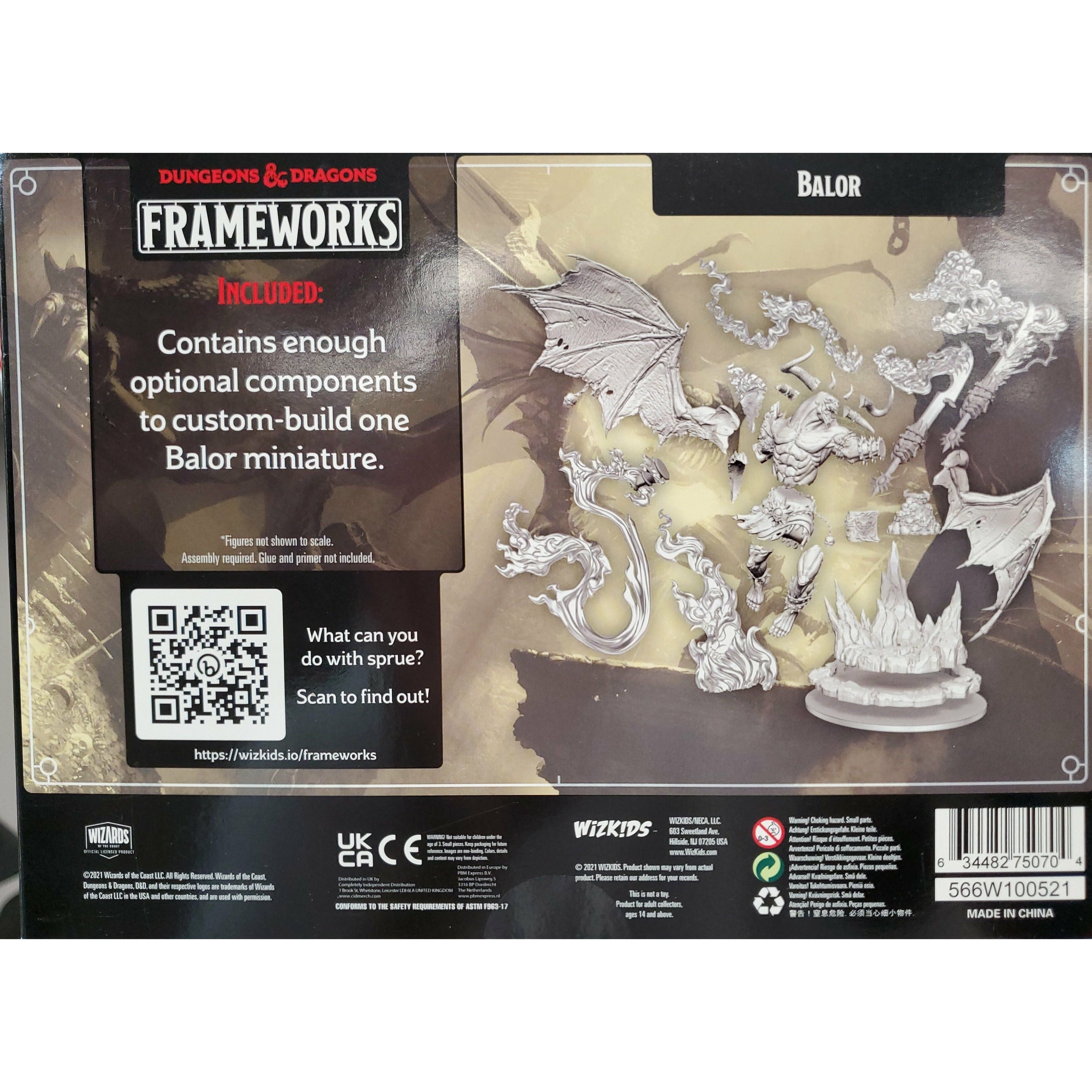 Dungeons & Dragons Frameworks - Balor