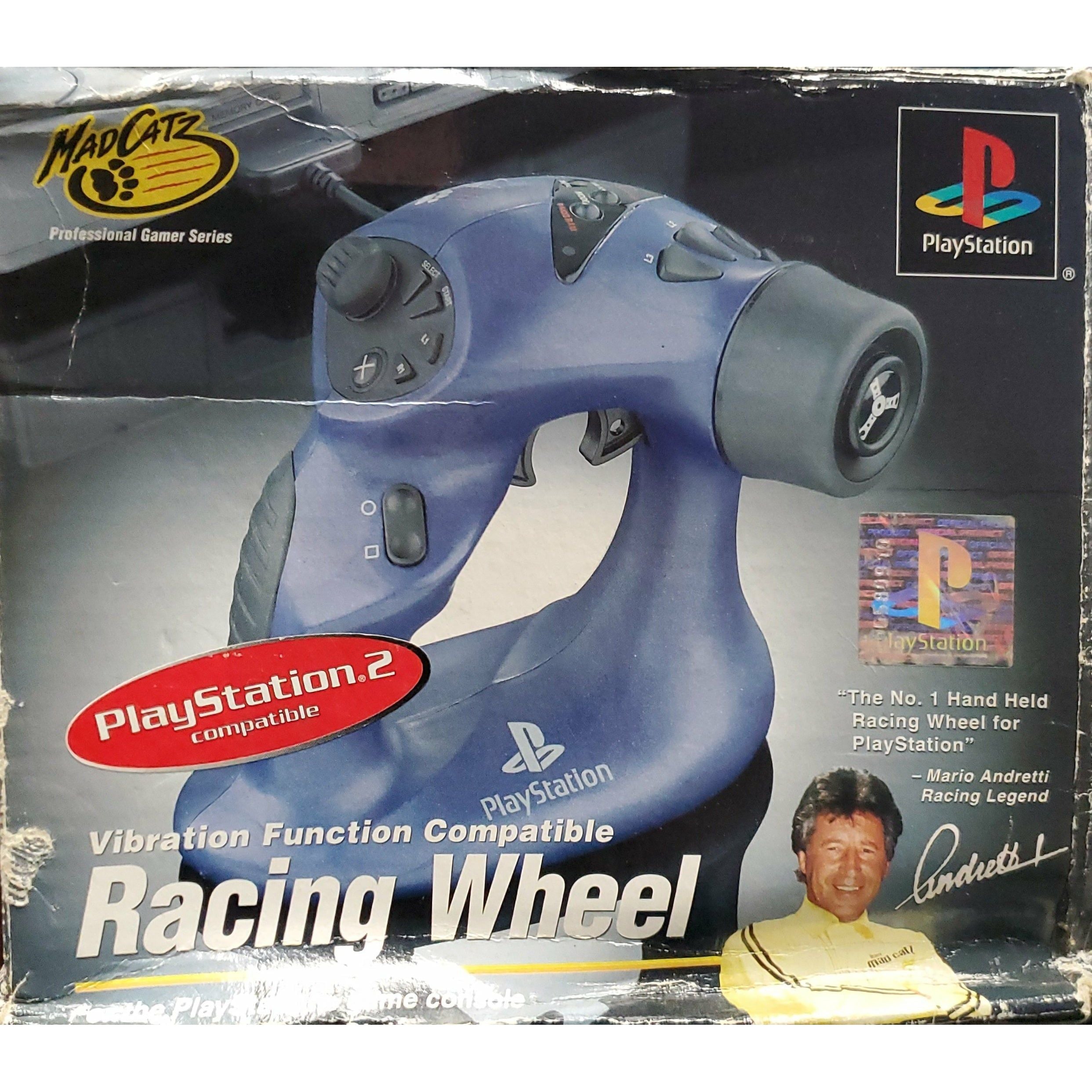 MadCatz Racing Wheel for the PlayStation
