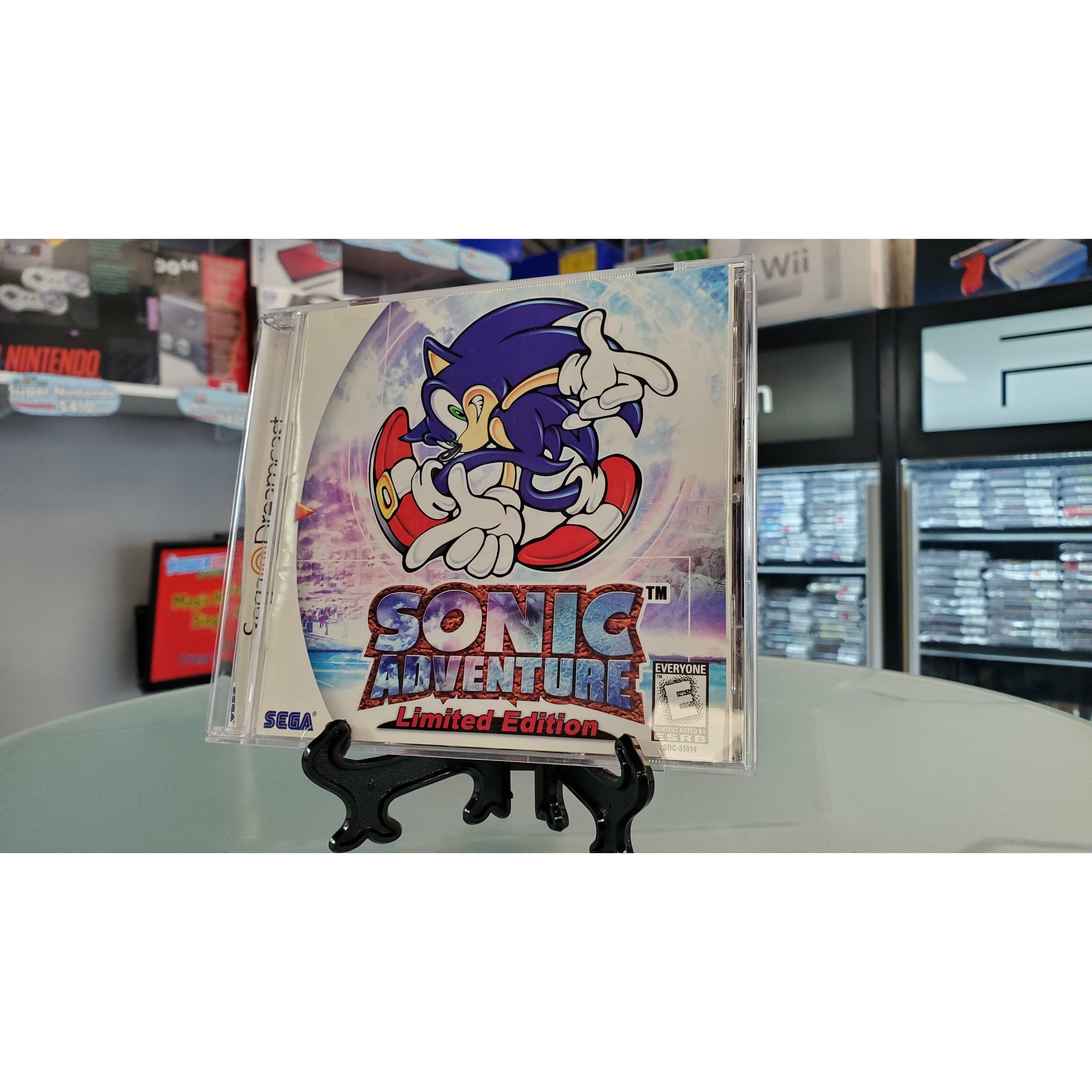 Dreamcast - Sonic Adventure Édition Limitée
