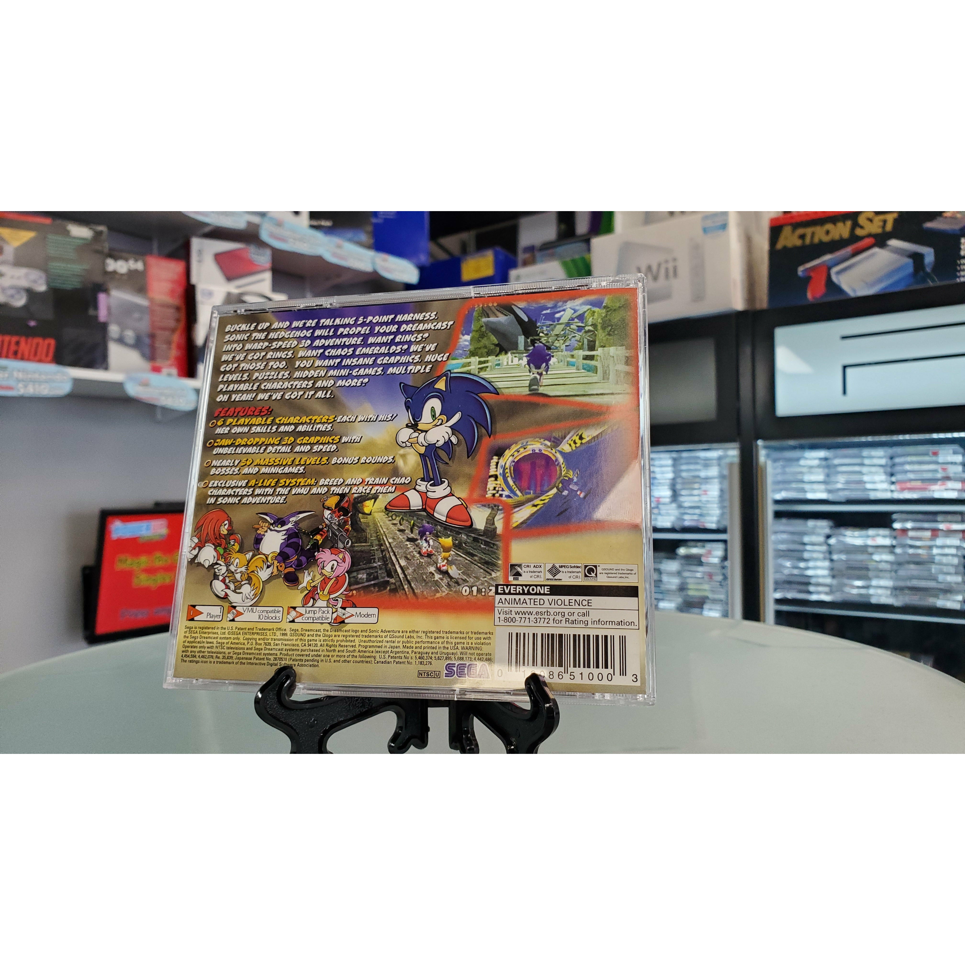 Dreamcast - Sonic Adventure Édition Limitée