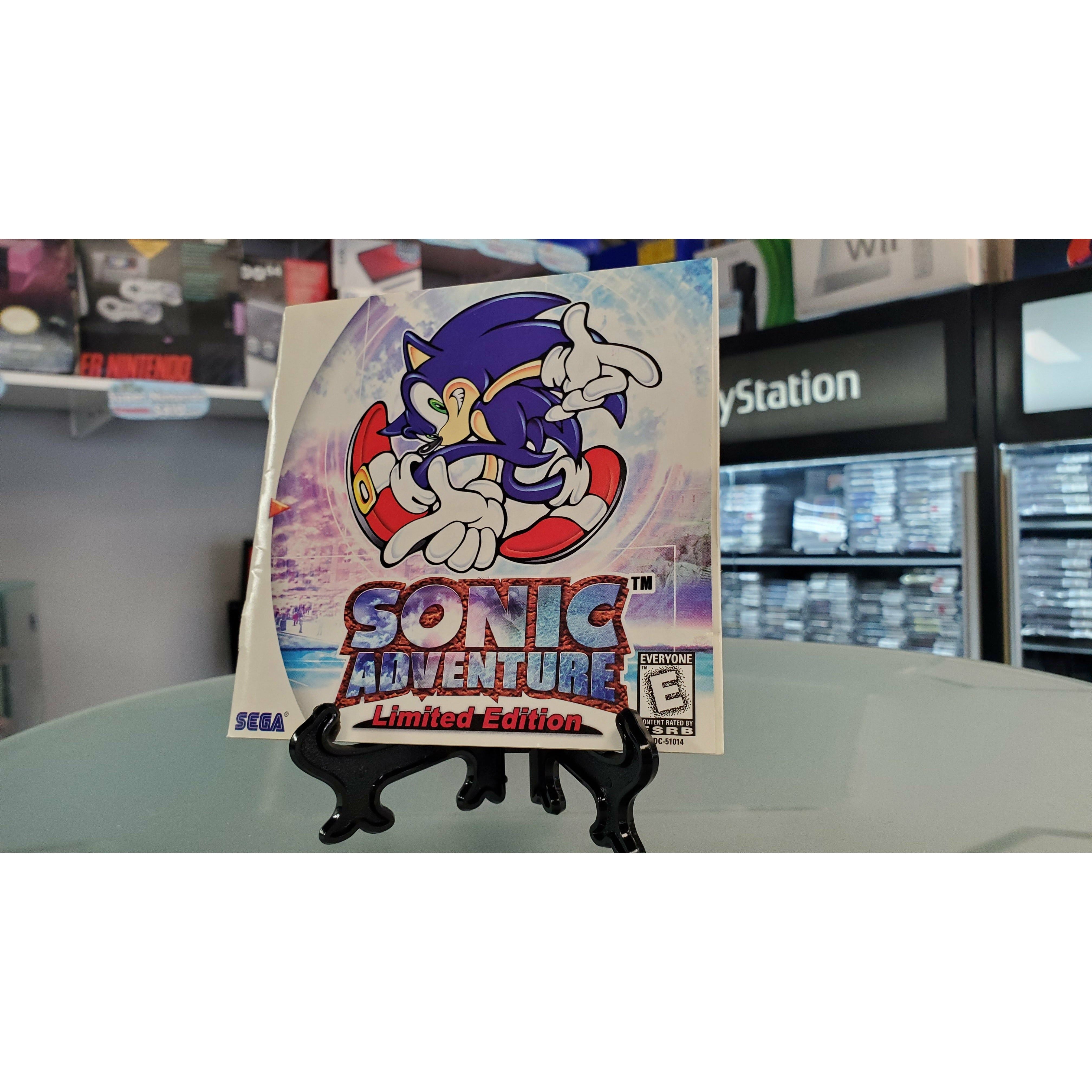 Dreamcast - Sonic Adventure Limited Edition