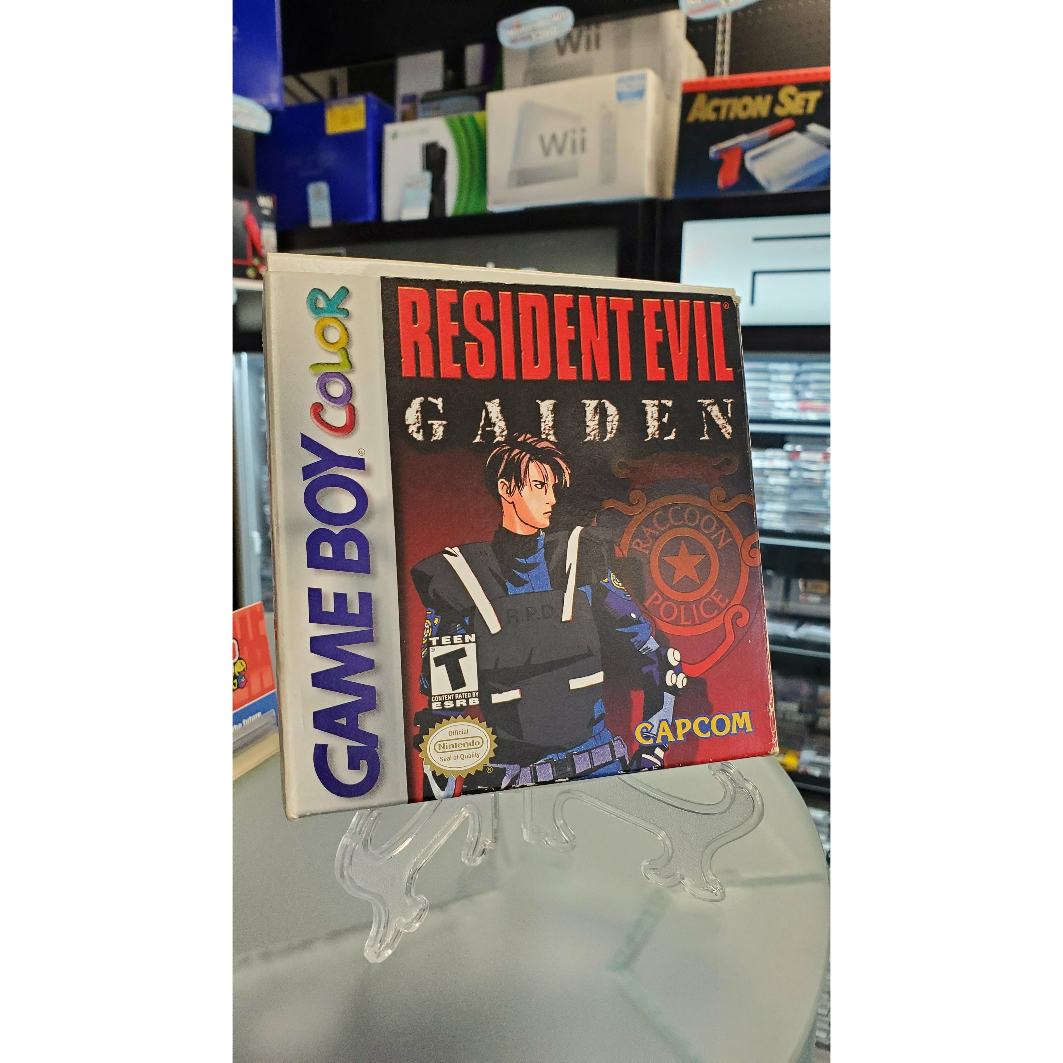 GBC - Resident Evil Gaiden (Complete in Box)