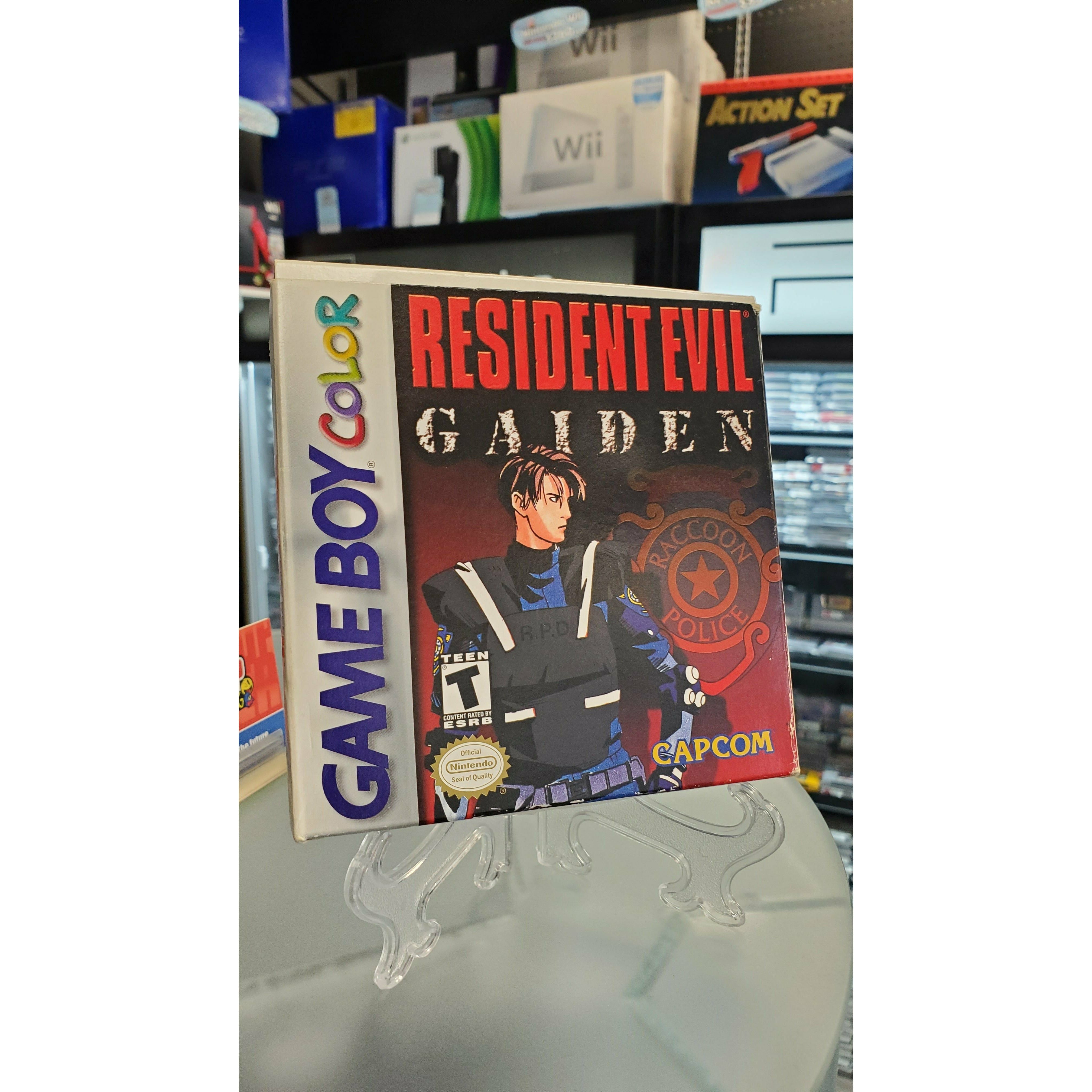 GBC - Resident Evil Gaiden (complet en boîte)
