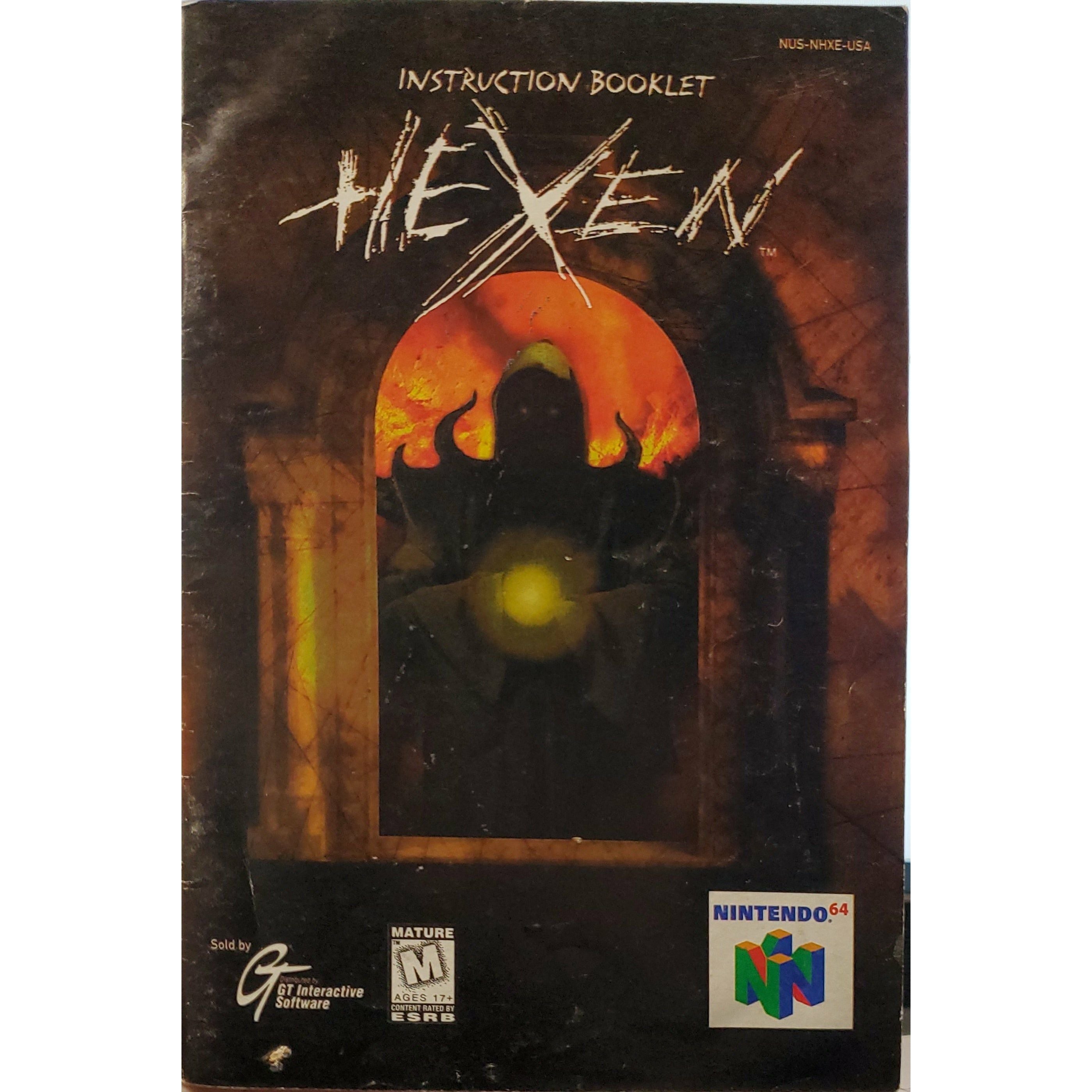 N64 - Hexen (Manual)