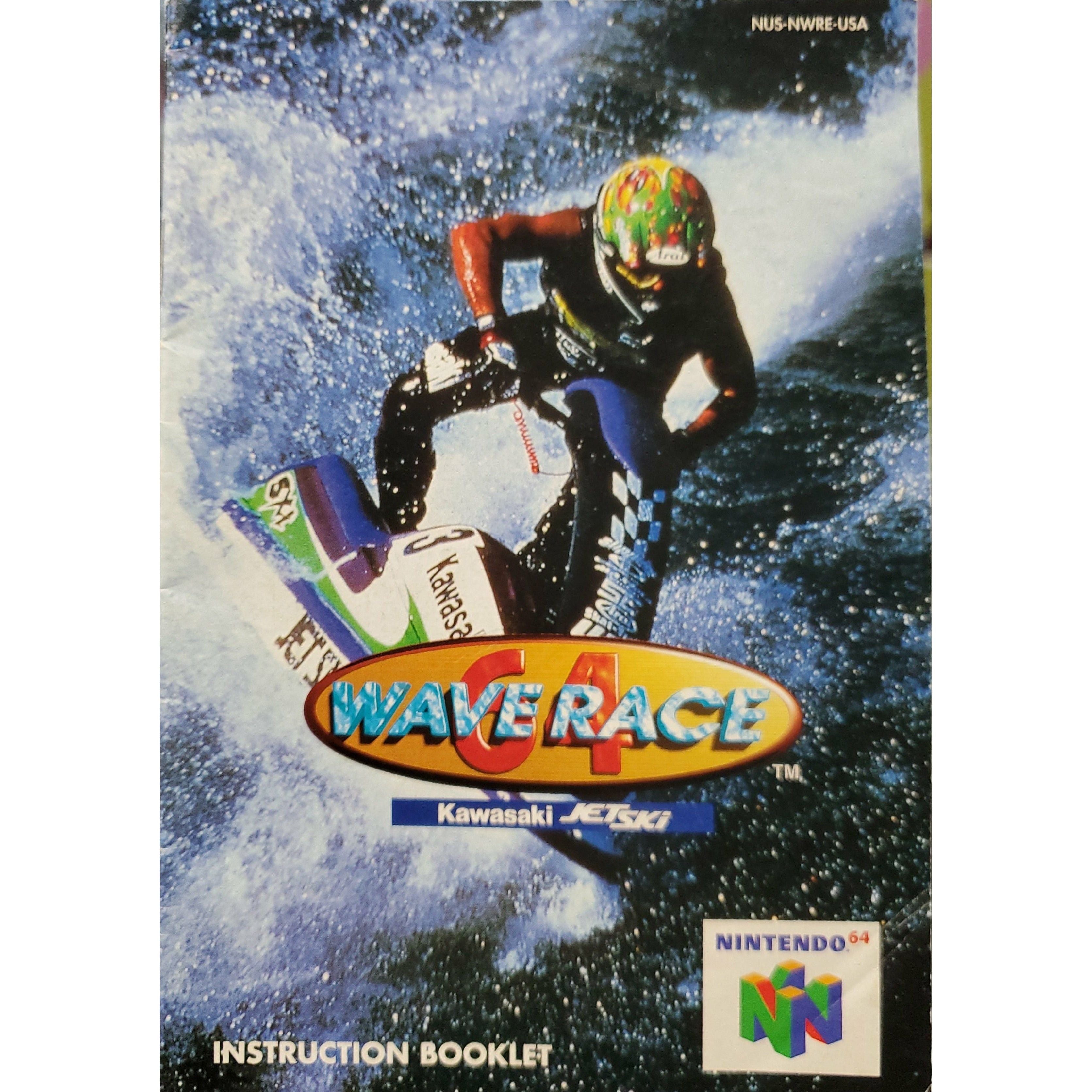 N64 - Wave Race 64 (Manual)
