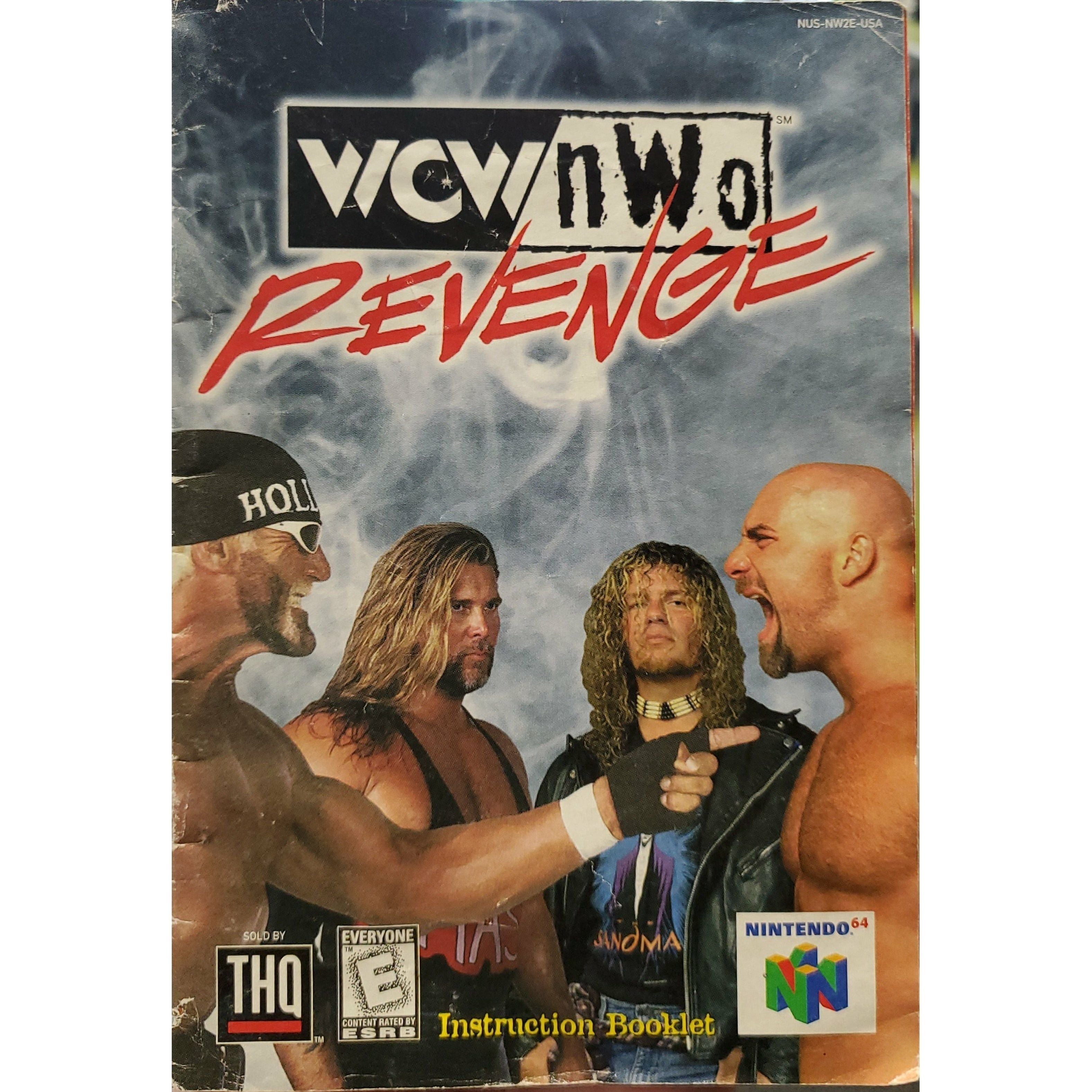 N64 - WCW/NWO Revenge (Manual)