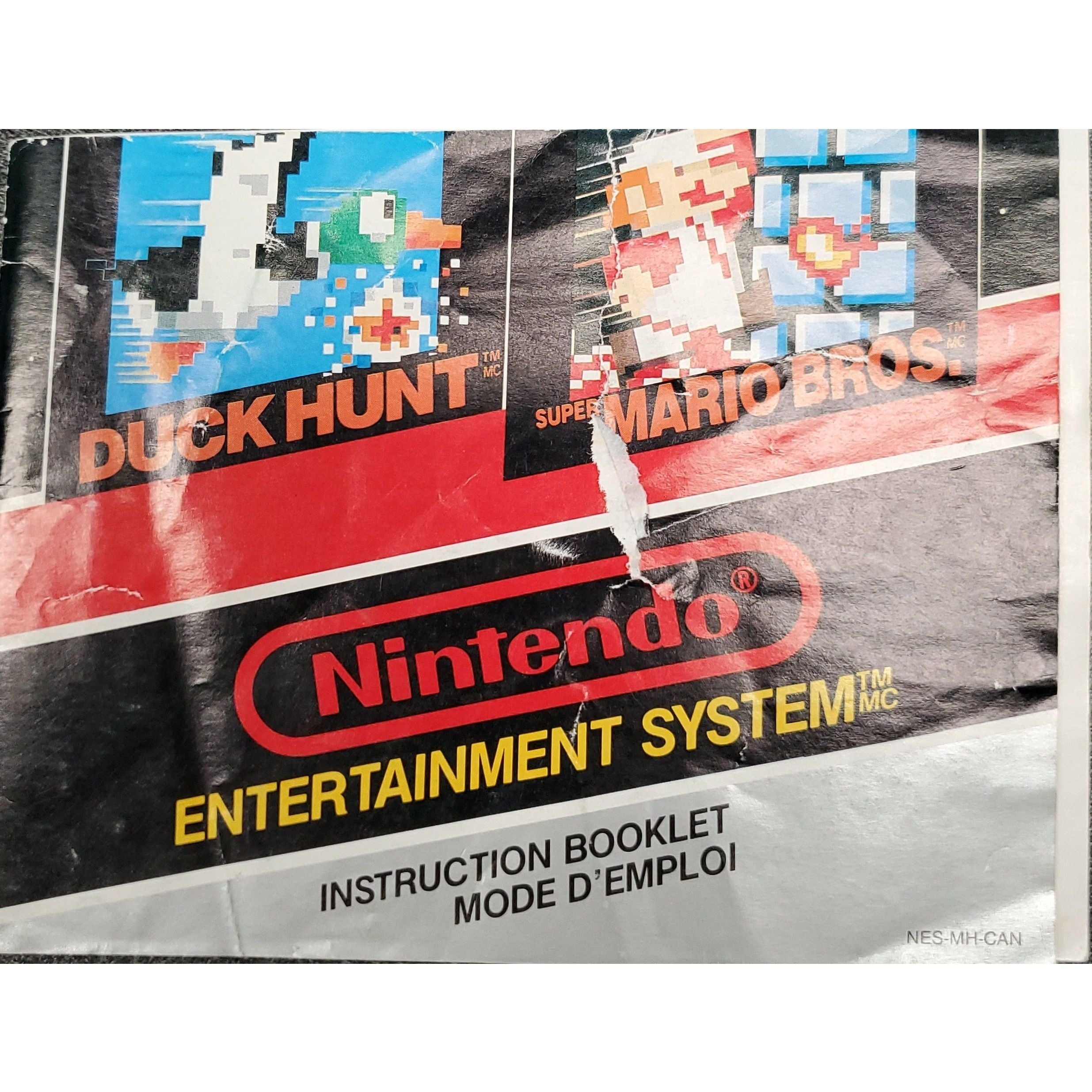 NES - Super Mario Bros &amp; Duck Hunt (Manuel)