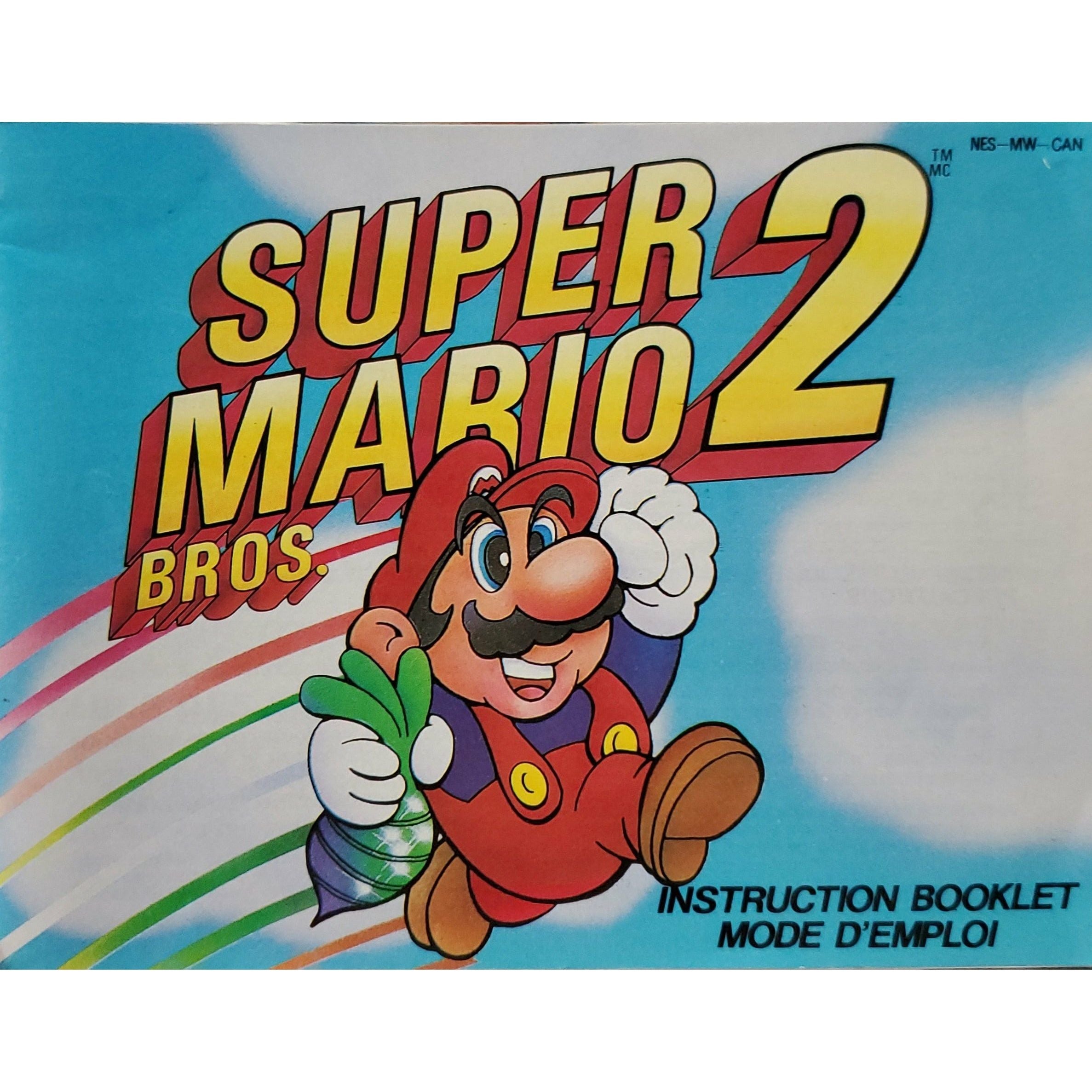 NES - Super Mario Bros 2 (Manual)
