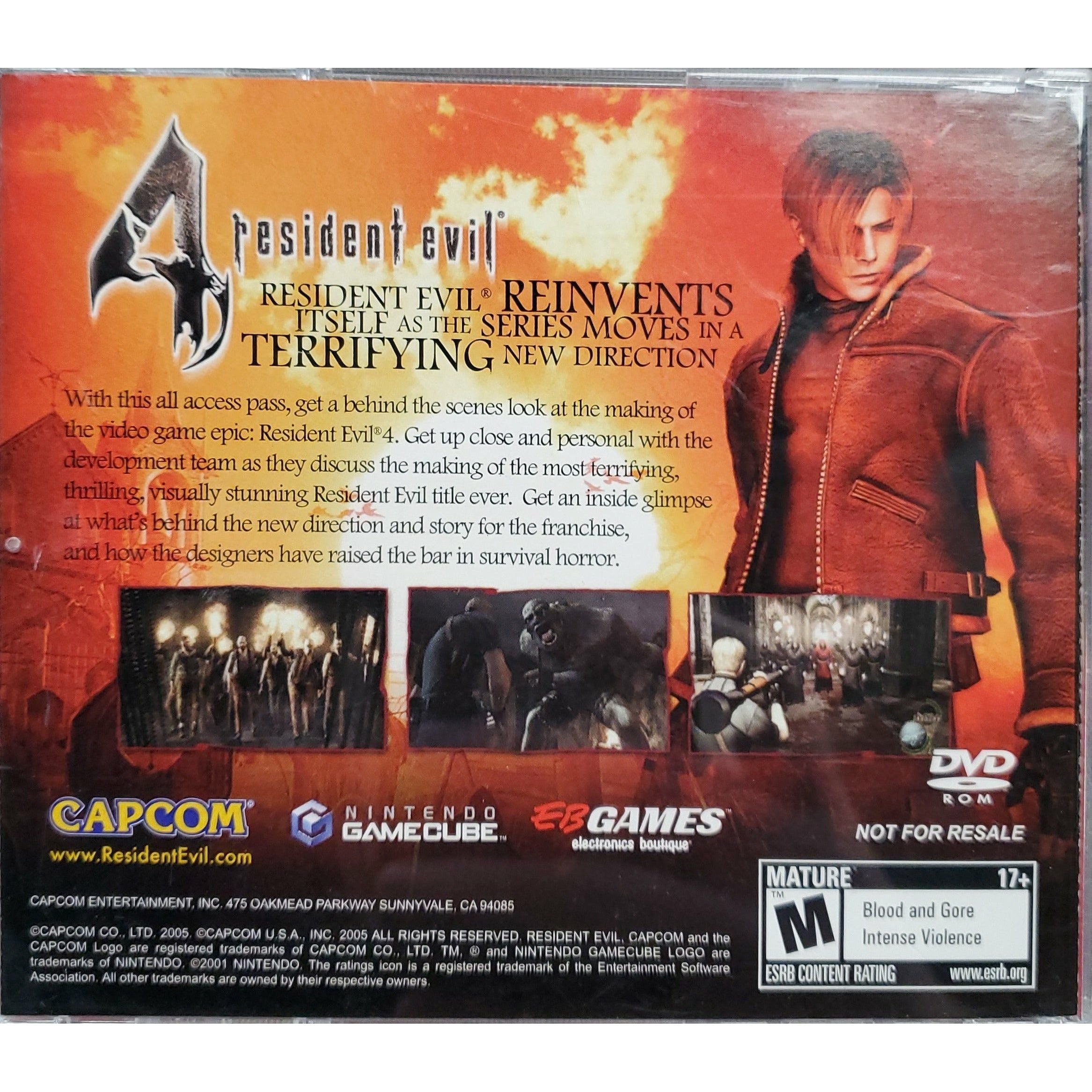 La réalisation de Resident Evil 4