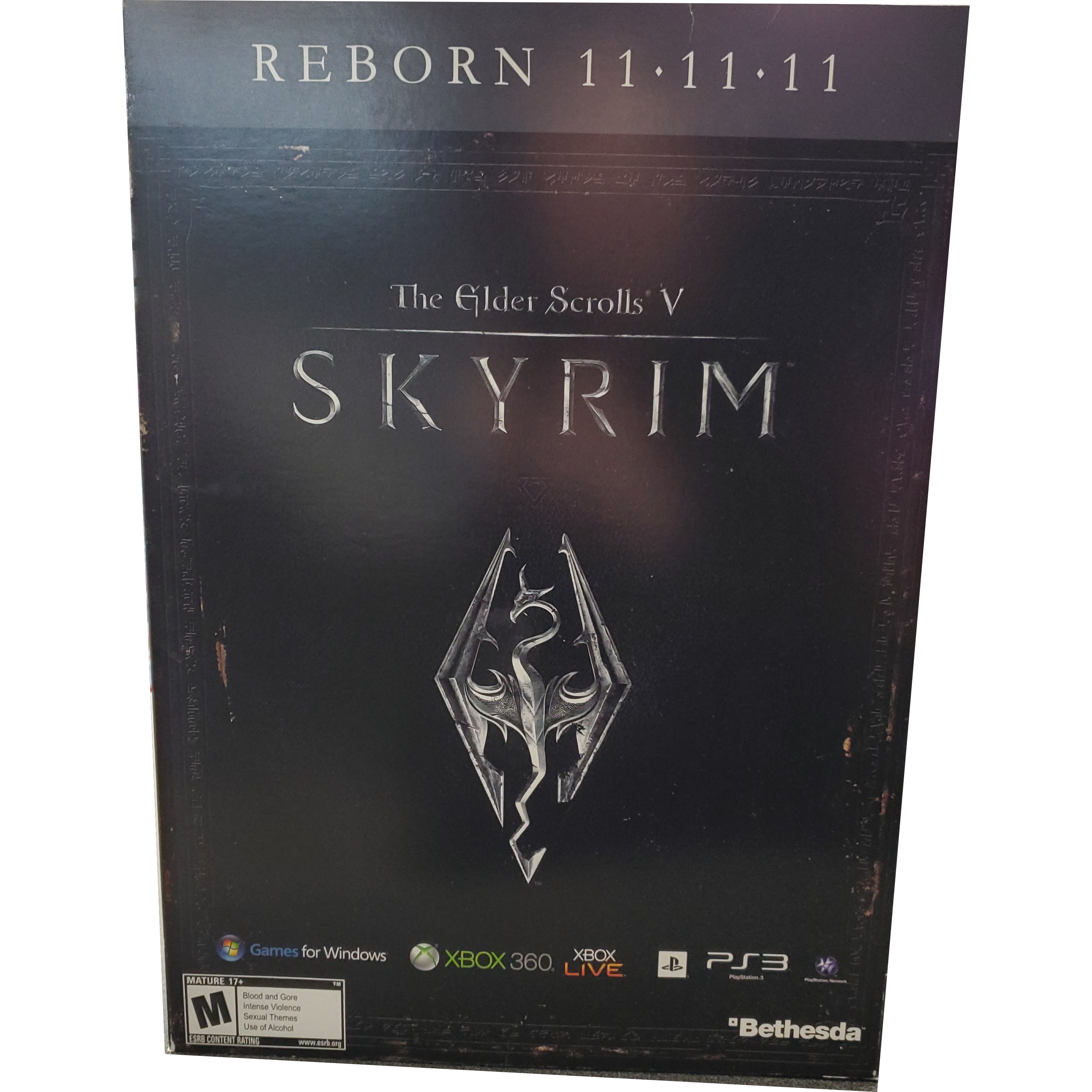 XBOX 360 - The Elder Scrolls V Skyrim Collector's Edition (Retail Big Box)