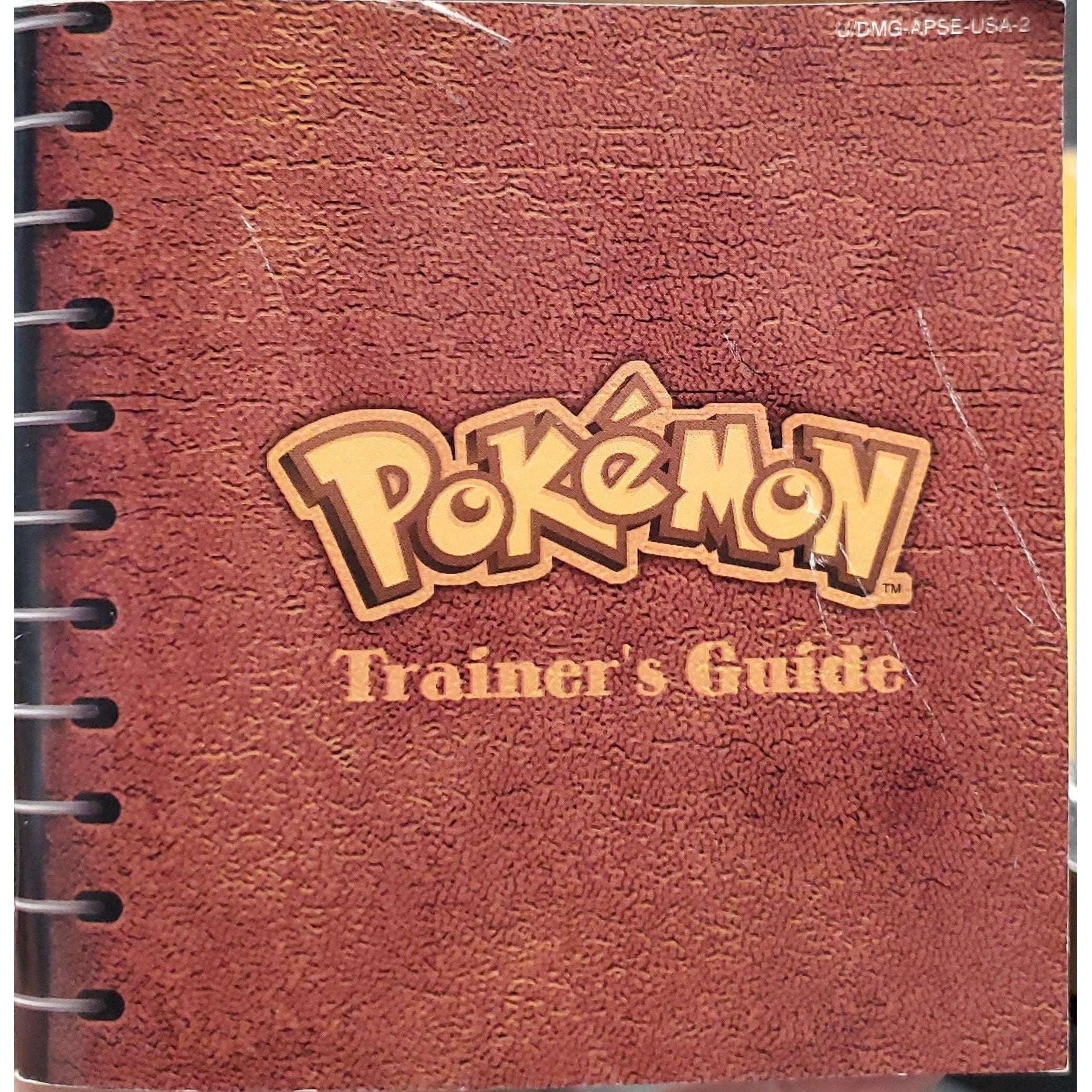 GB - Pokemon Yellow (Manual)