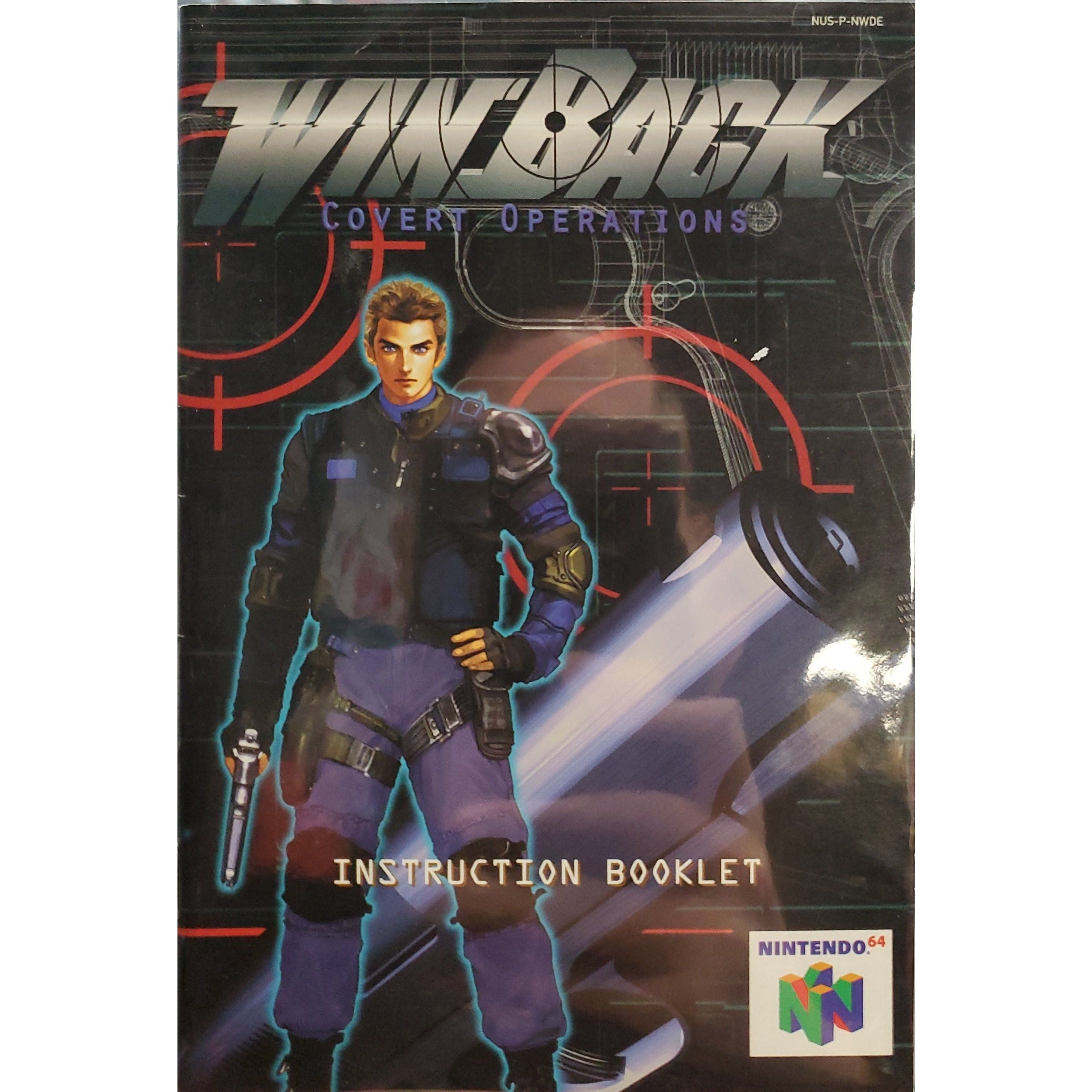 N64 - WinBack Covert Operations (Manual)