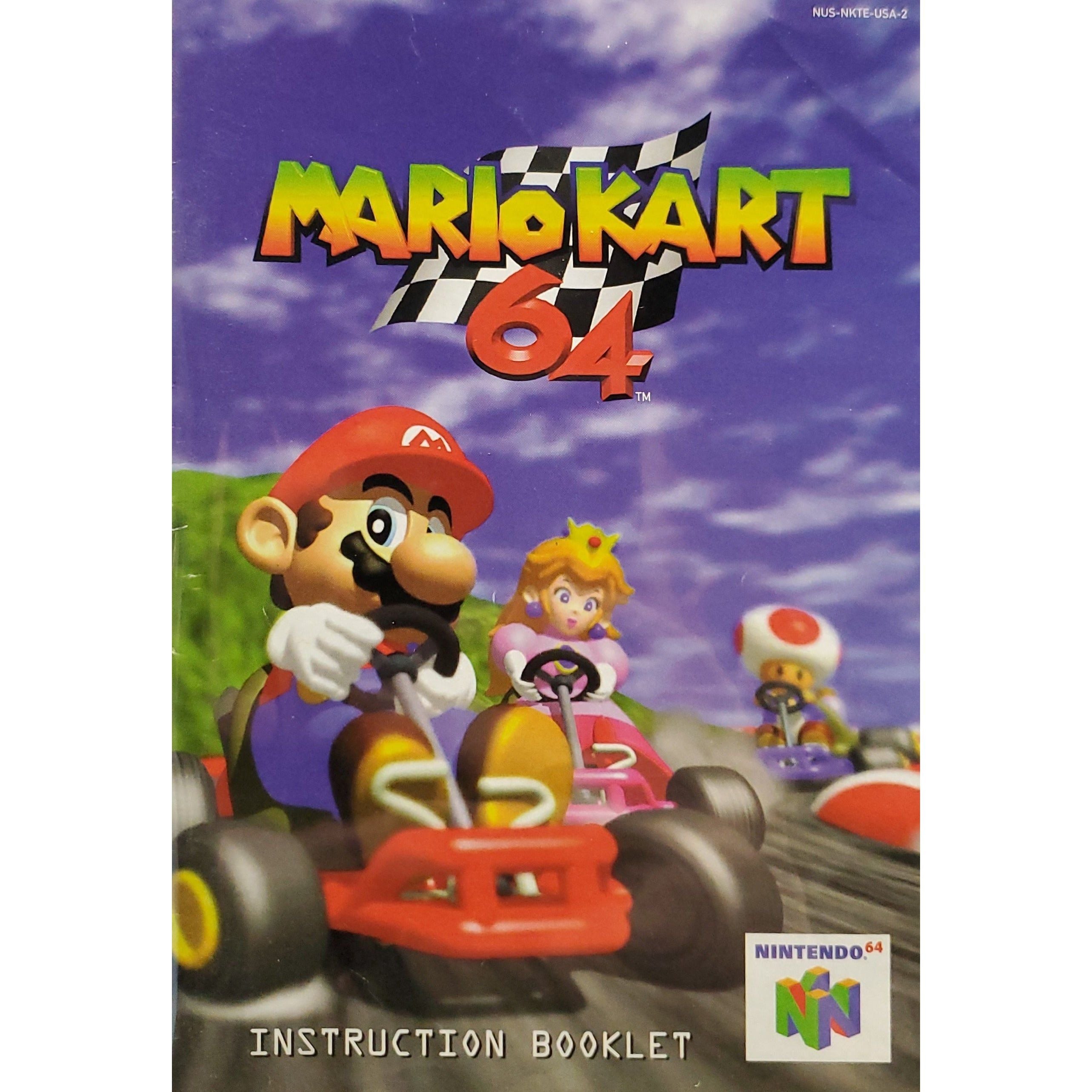 N64 - Mario Kart 64 (Alt Manual)