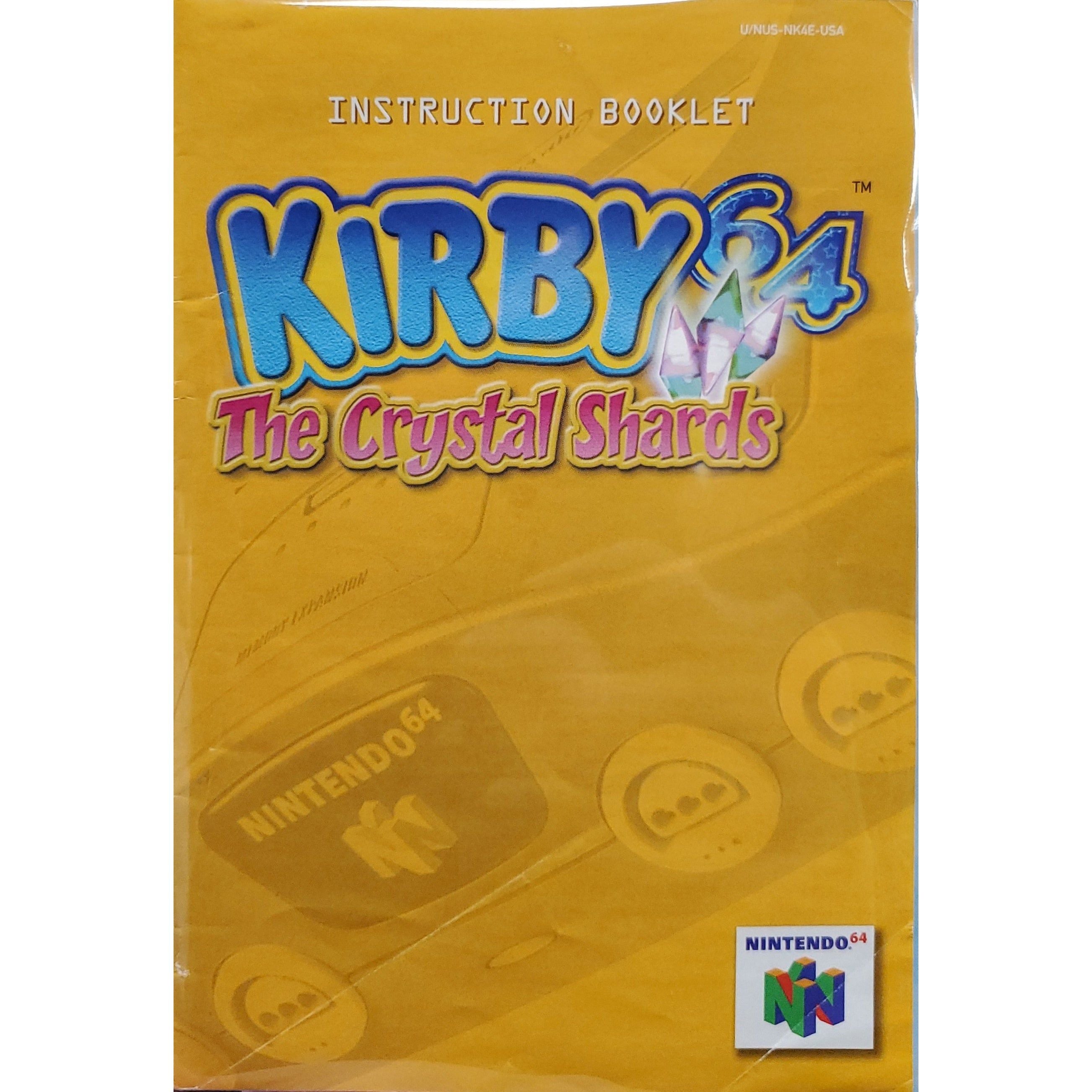N64 - Kirby 64 Les éclats de cristal