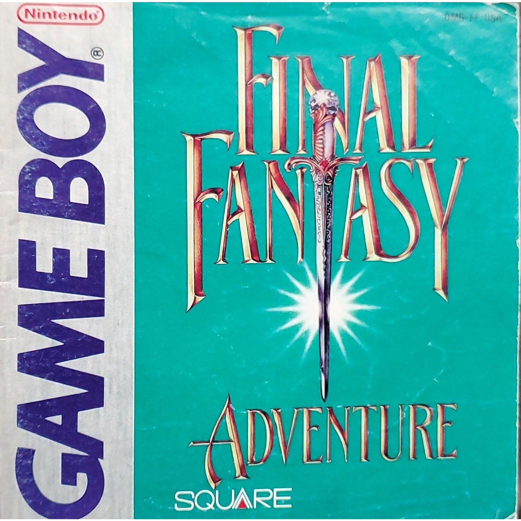 GB - Final Fantasy Adventure (Manual)