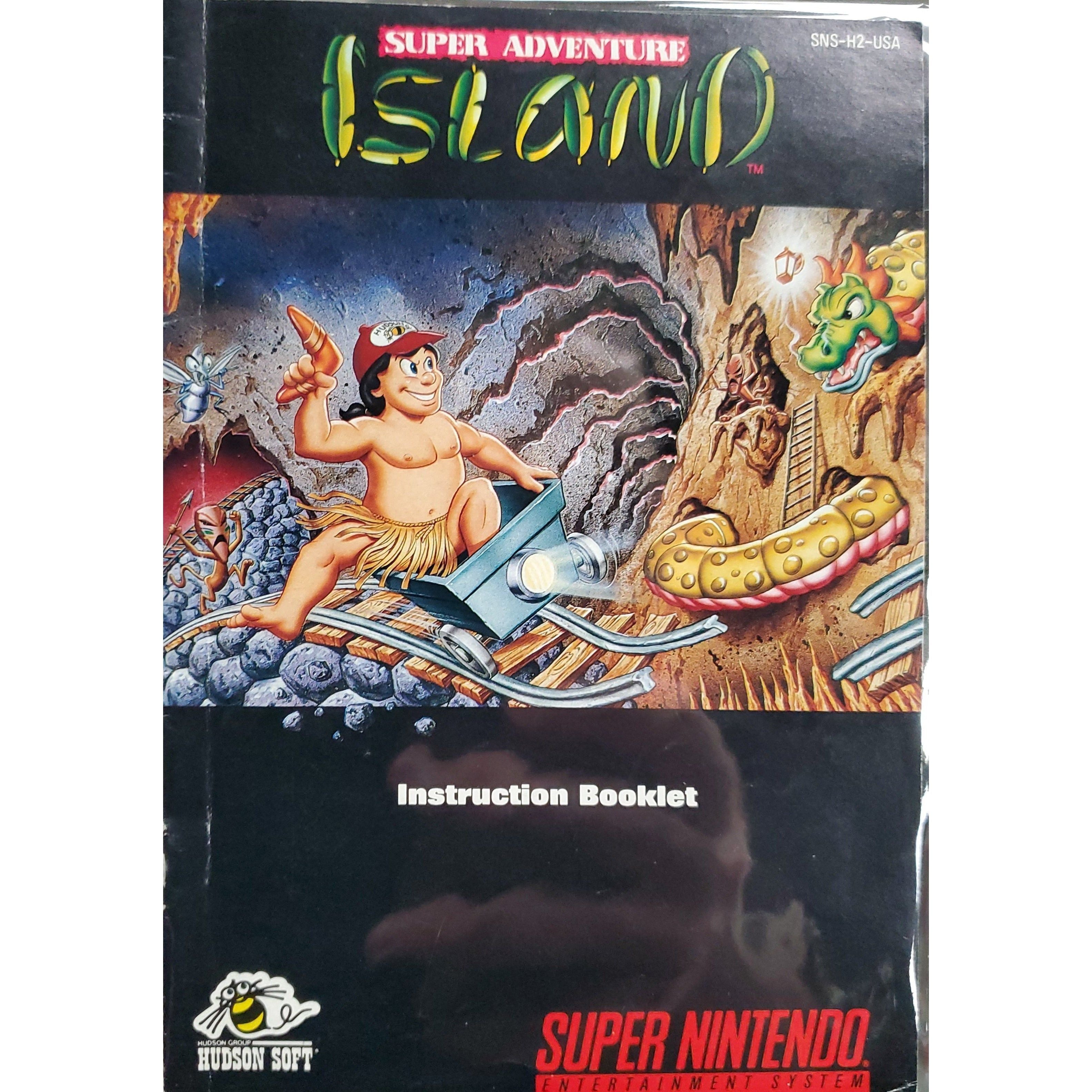 SNES - Super Adventure Island (Manual)