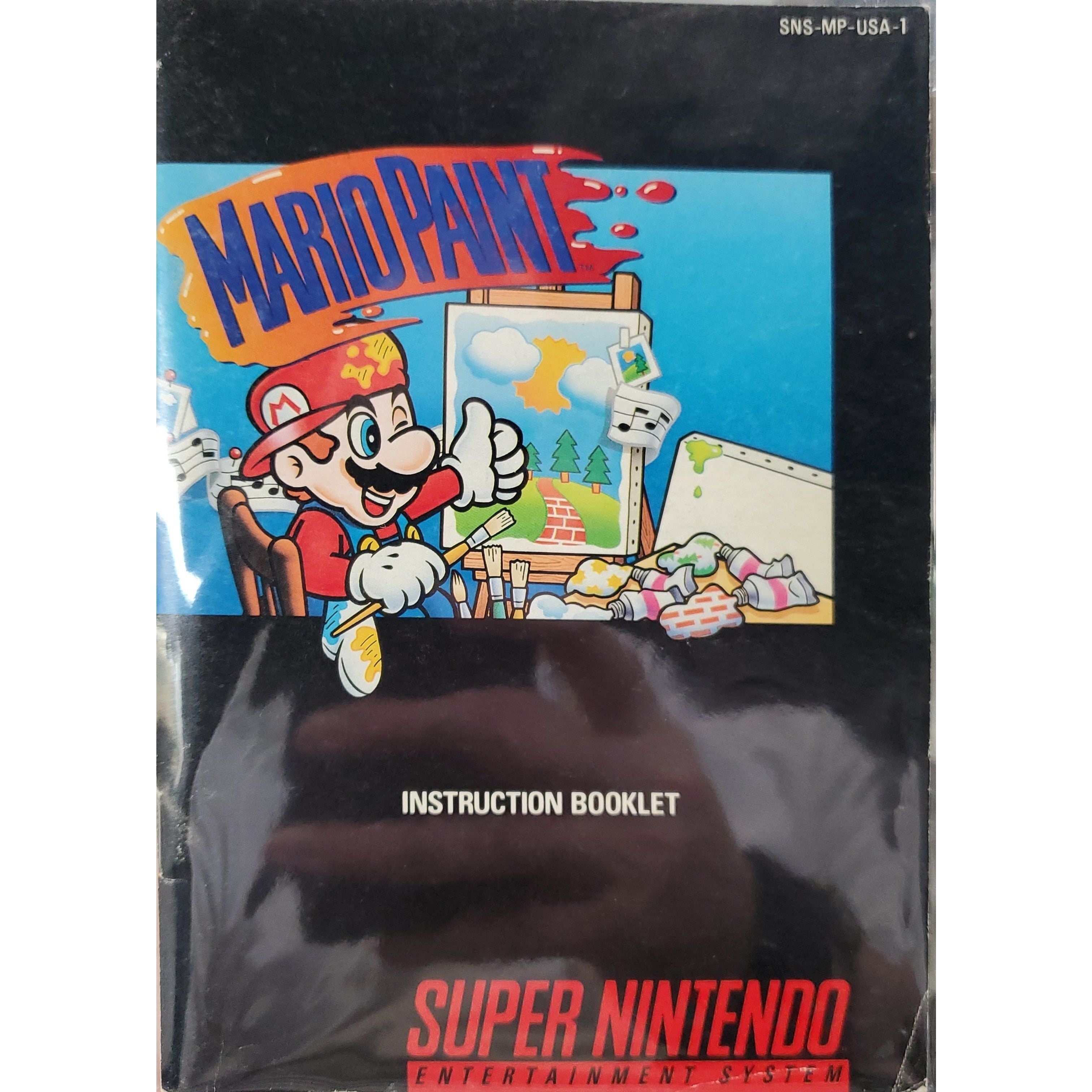 SNES - Mario Paint (Manual)
