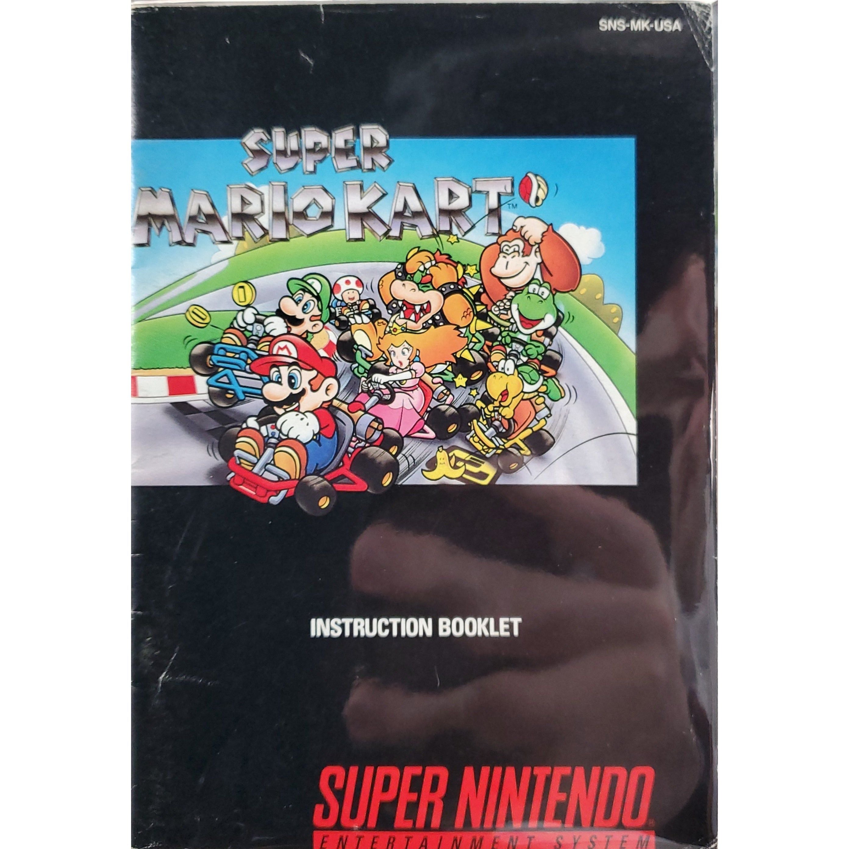 SNES-Super Mario Kart (Manuel)