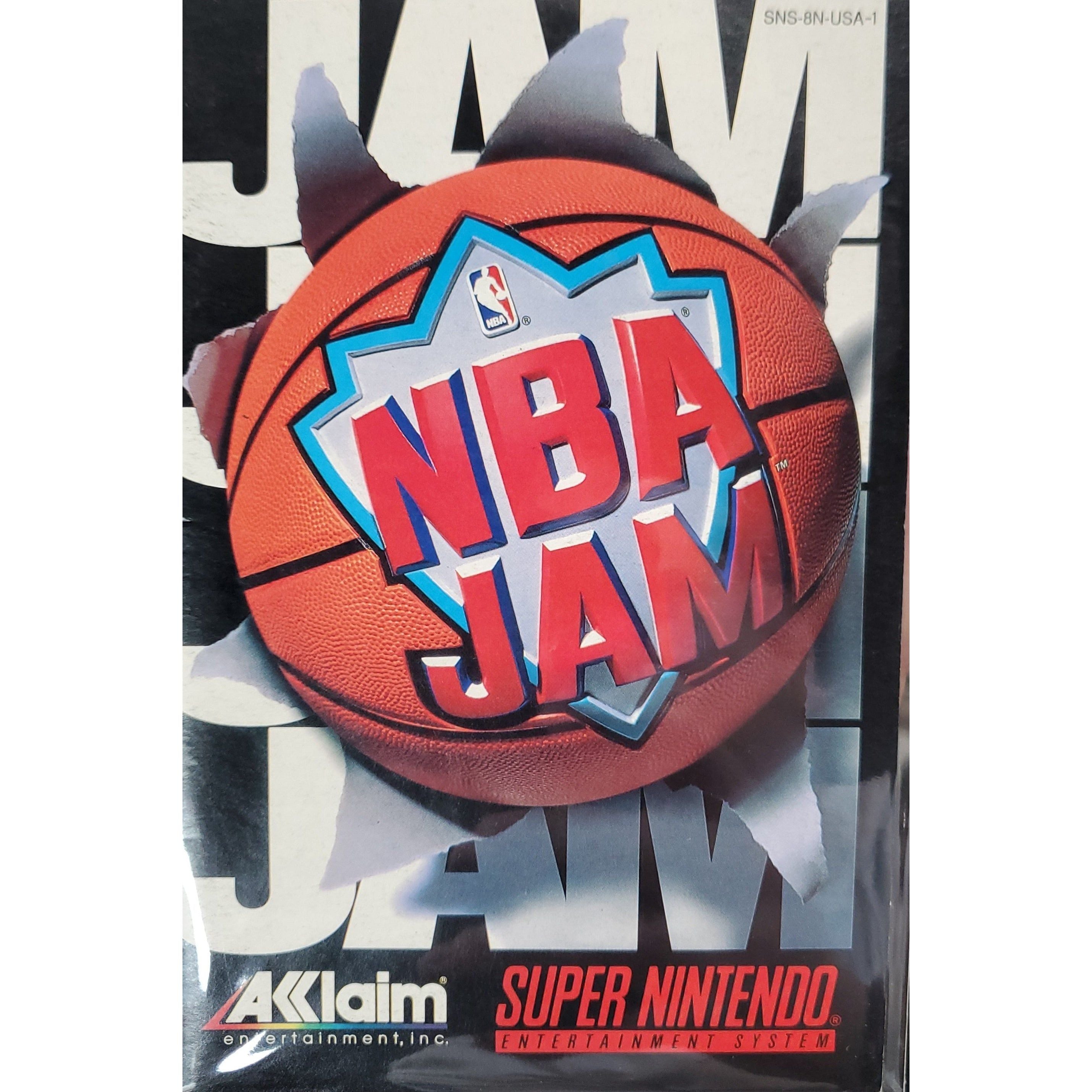 SNES - NBA JAM (Manual)