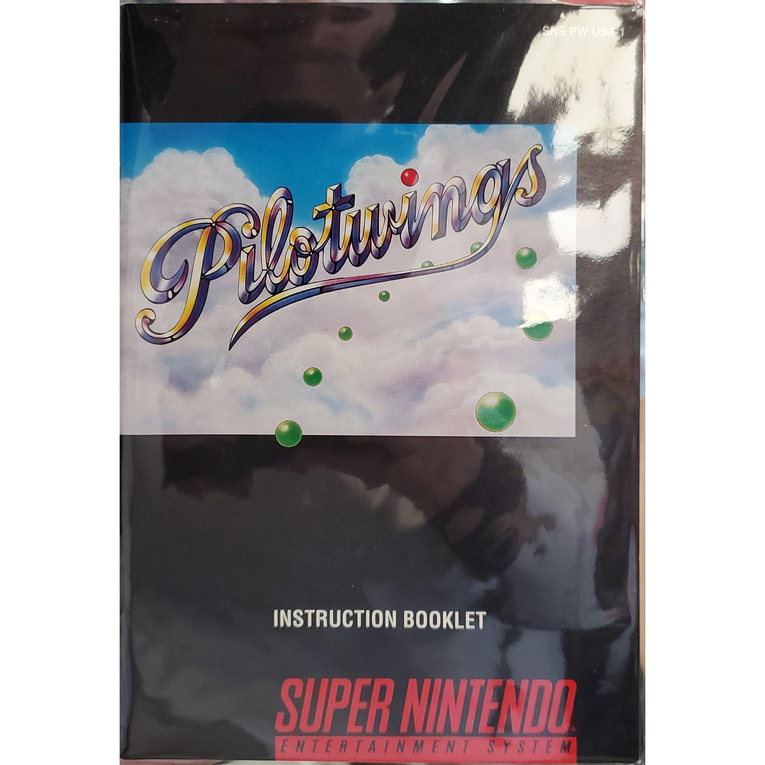 SNES - Pilotwings (Manual)