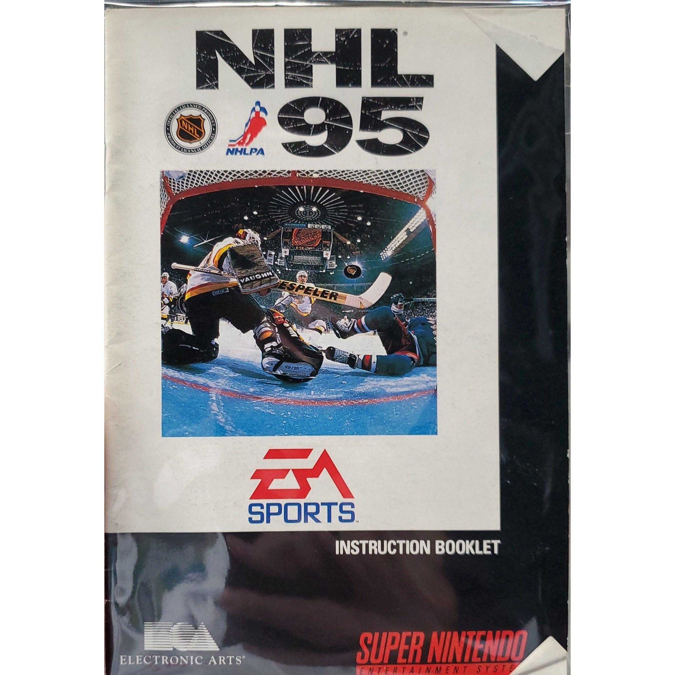 SNES - NHL 95 (Manual)