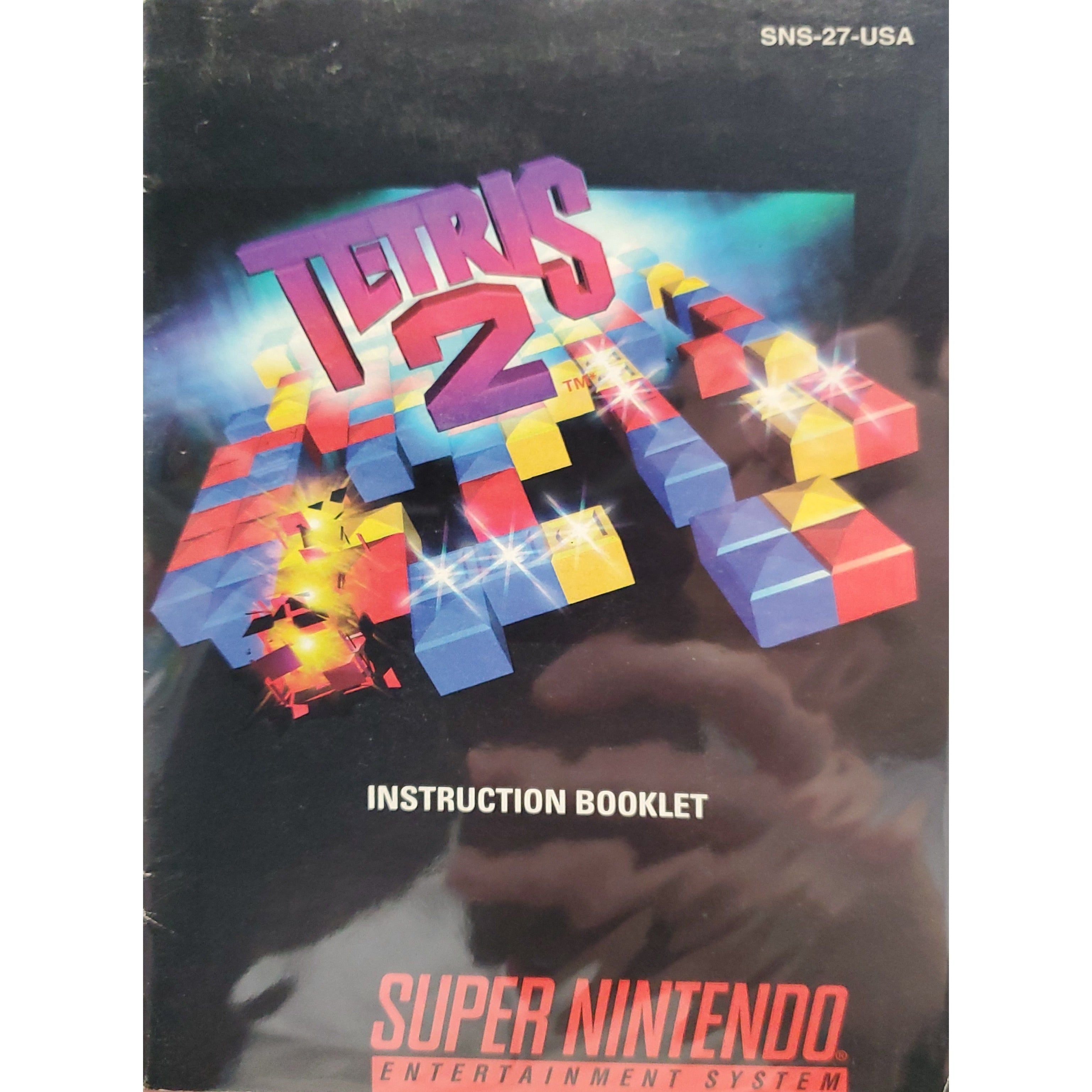 SNES - Tetris 2 (Manual)