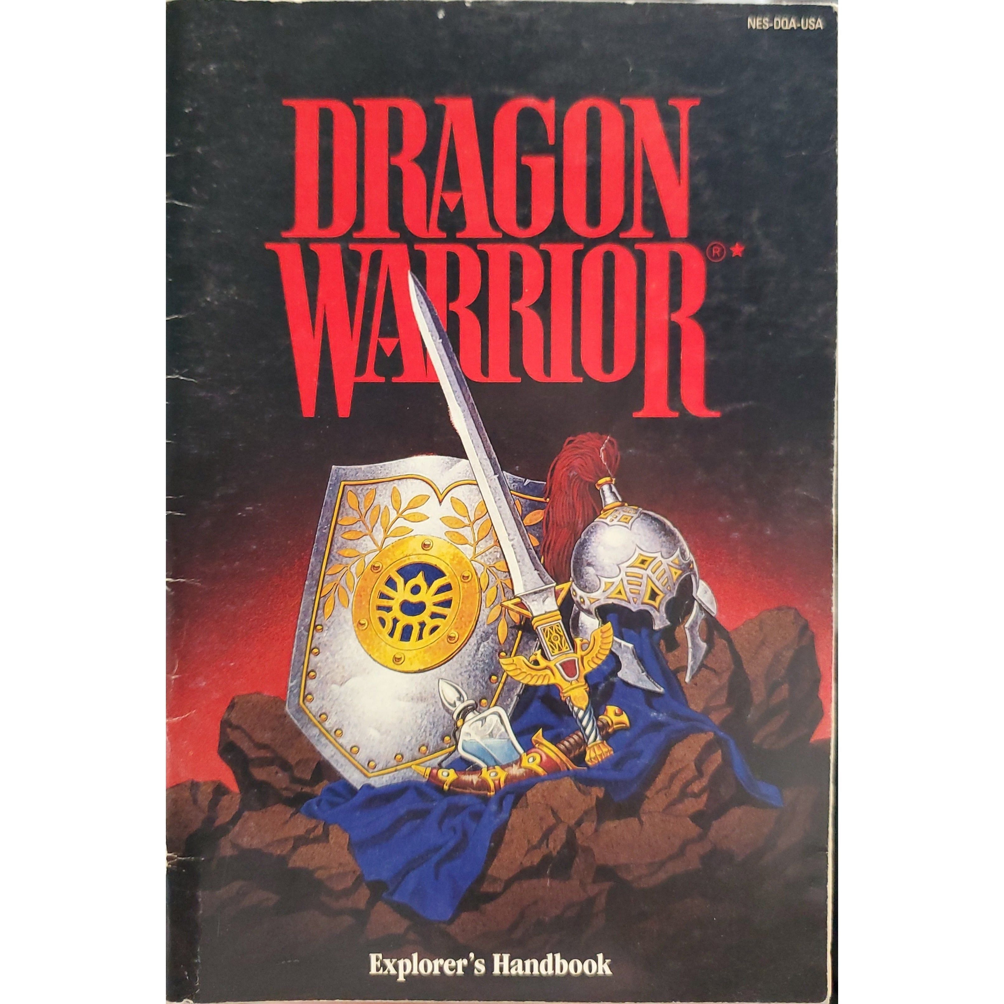 NES - Dragon Warrior (Manuel de l'explorateur)