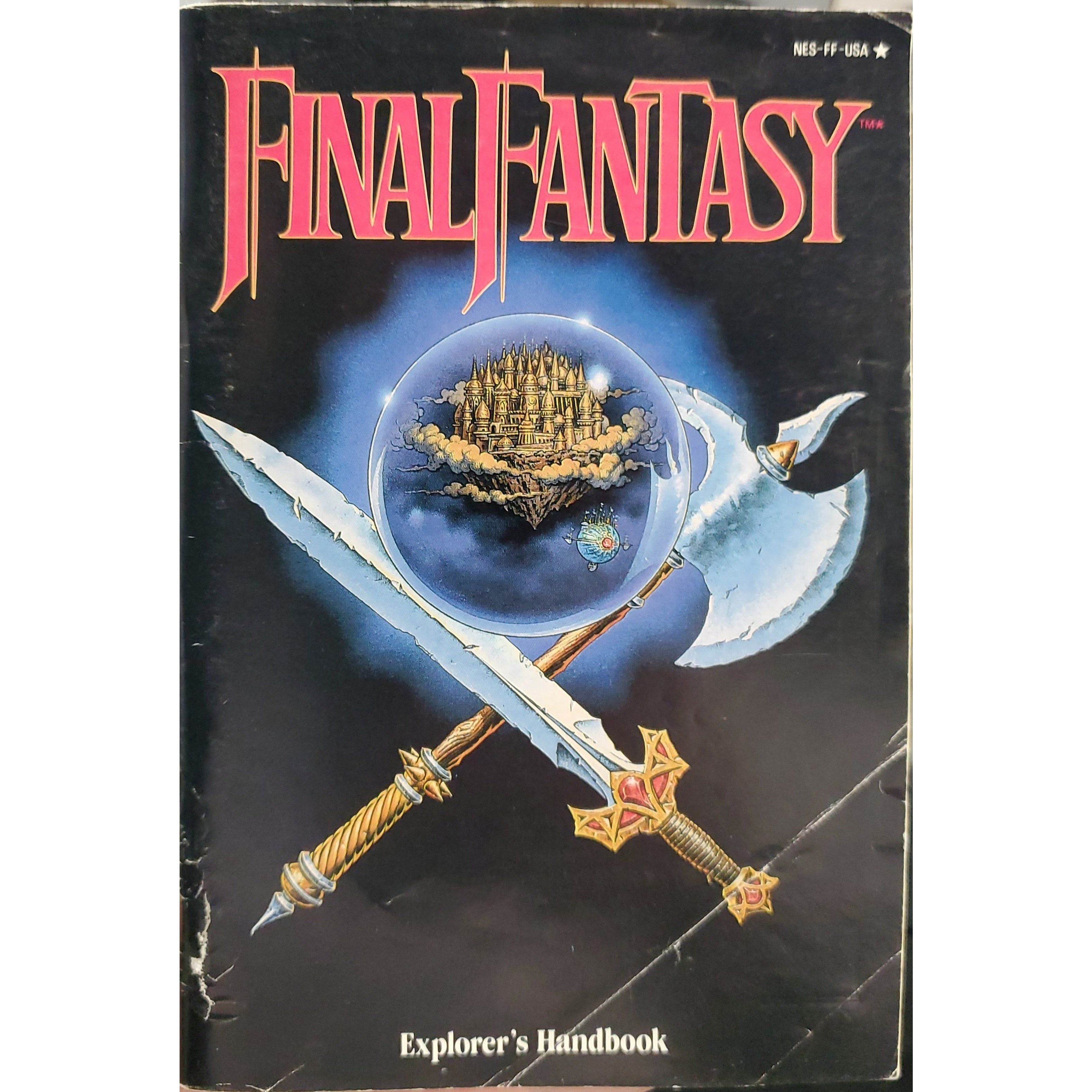 NES - Final Fantasy (Manual)