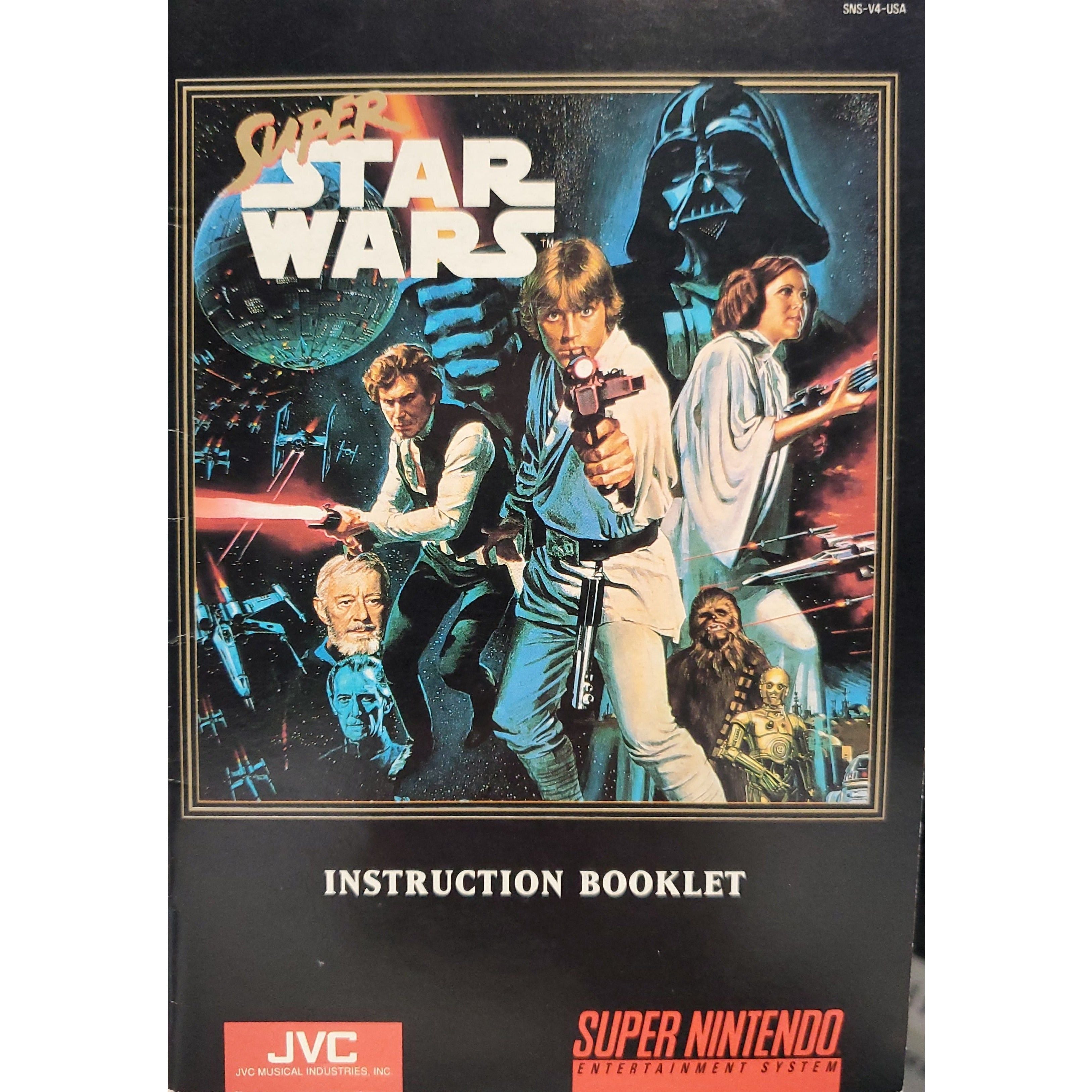 SNES - Super Star Wars (Manual)