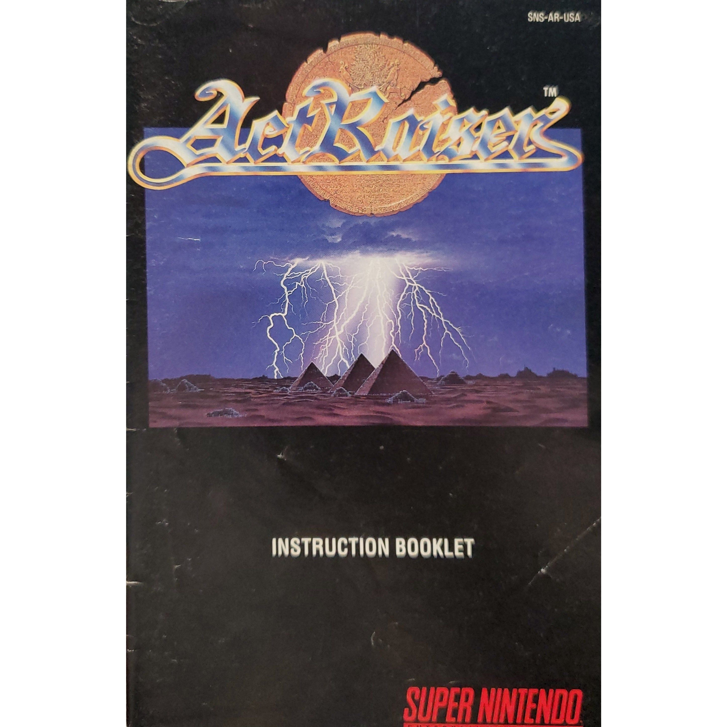 SNES-ActRaiser (Manuel)