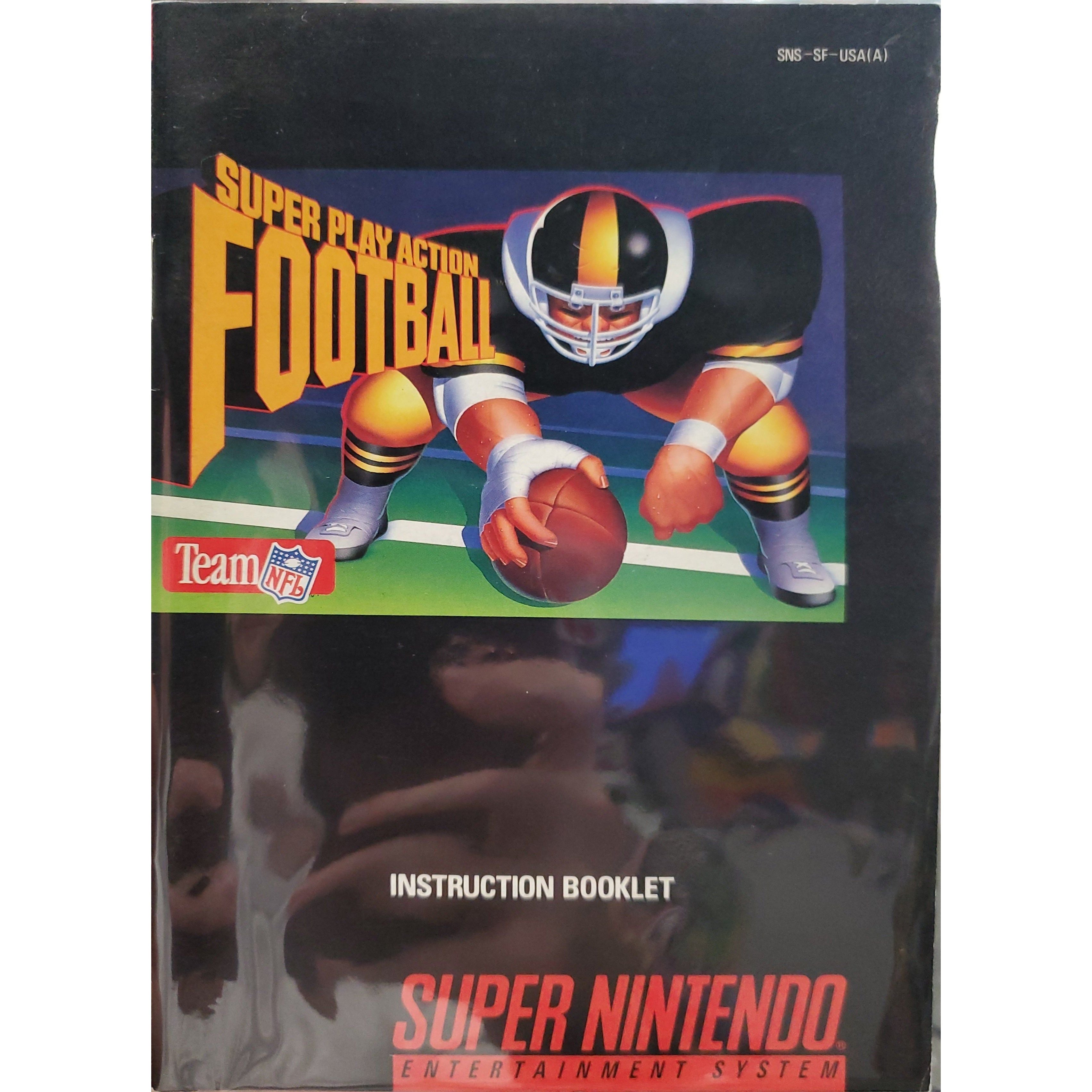 SNES - Super Play Action Football (Manual)