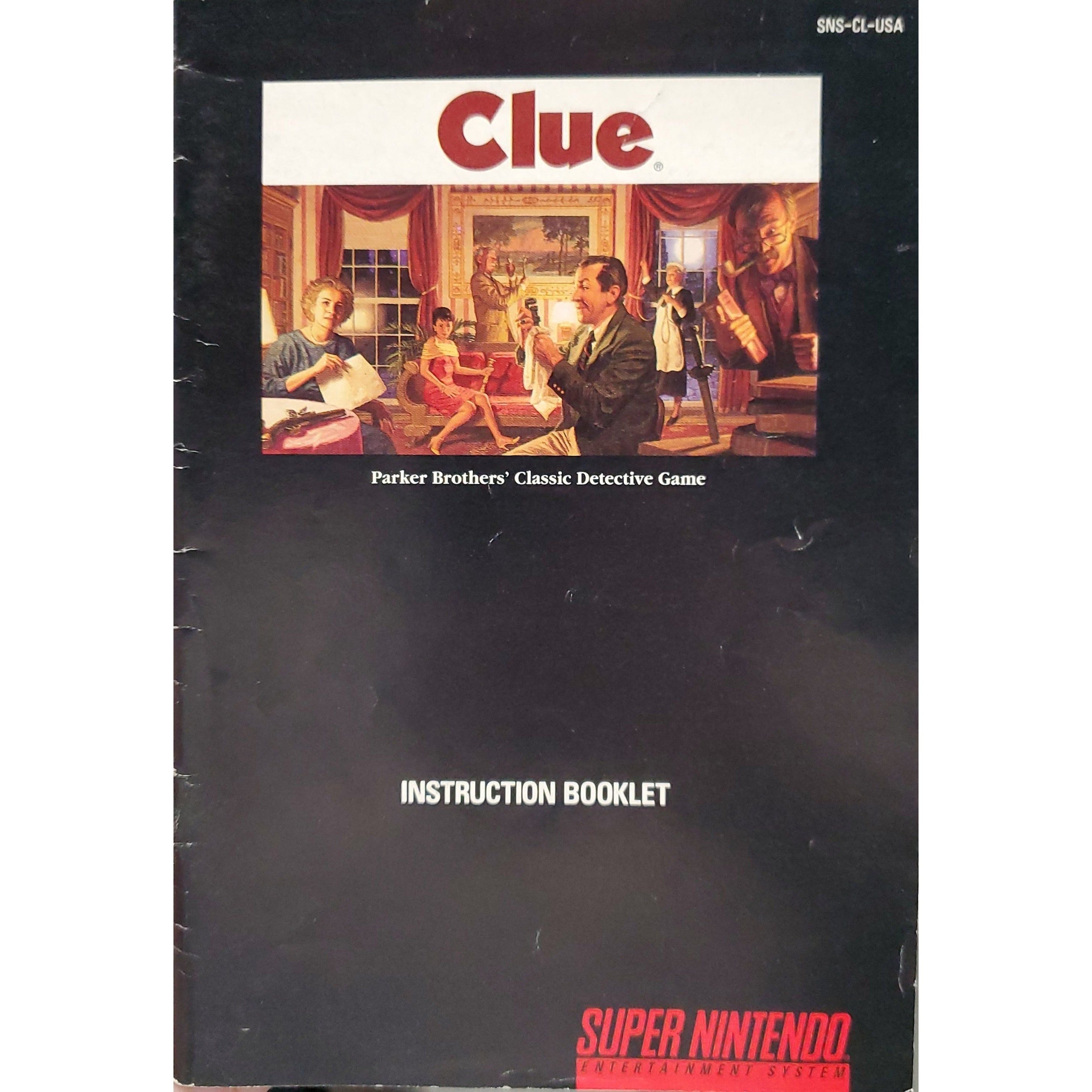 SNES - Indice (Manuel)