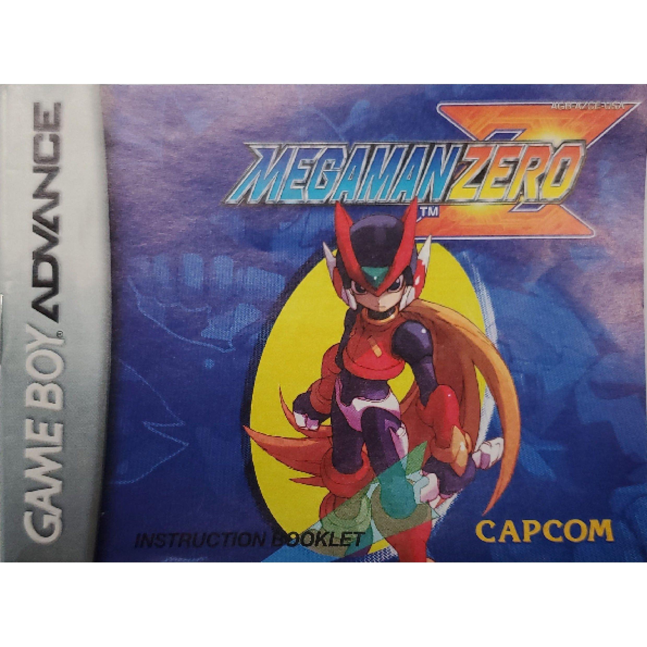 GBA - Mega Man Zero (Manual)