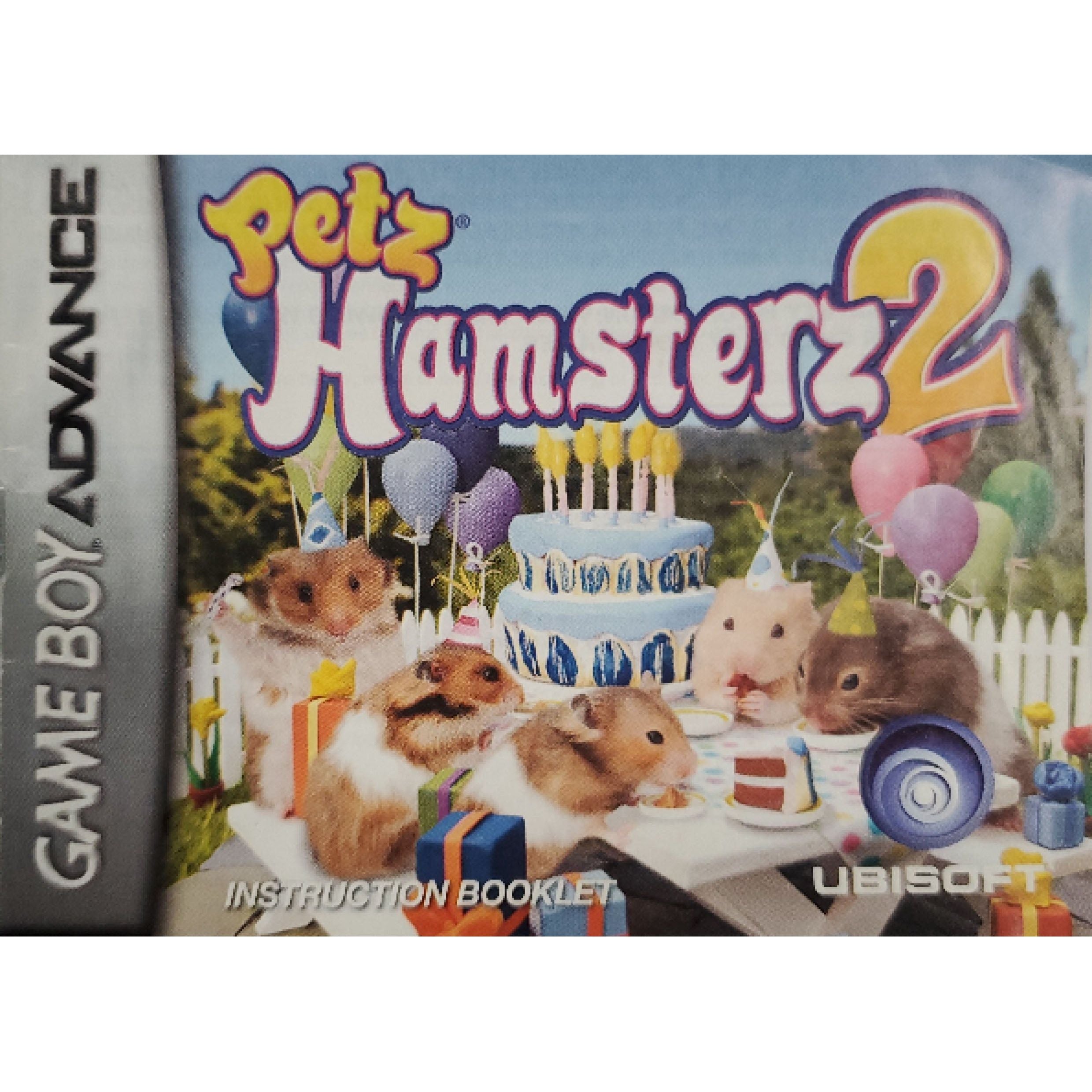 GBA - Petz Hamsterz 2 (Manual)