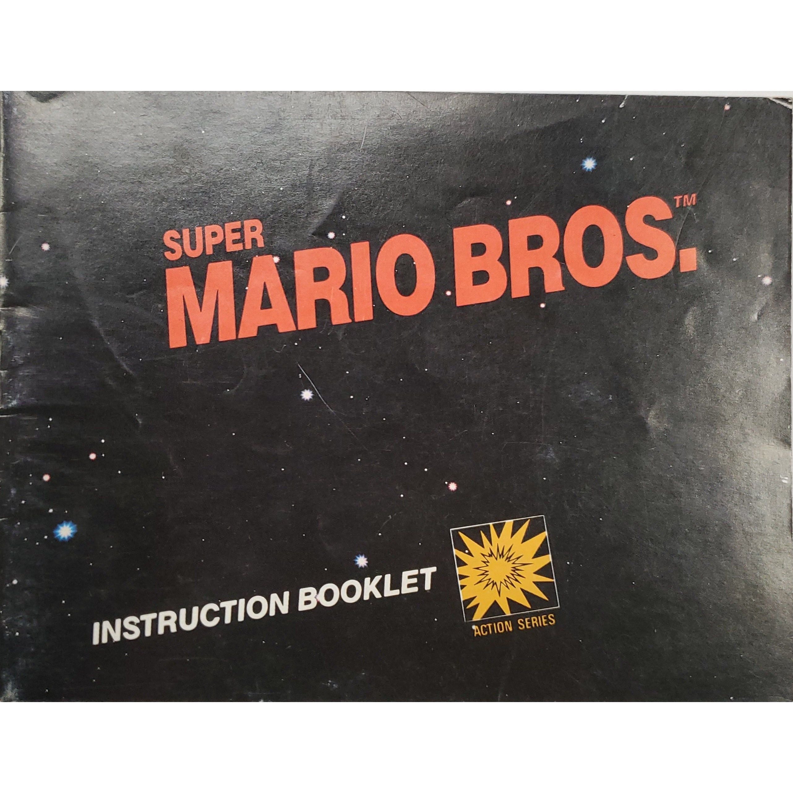 NES - Super Mario Bros (Manual)