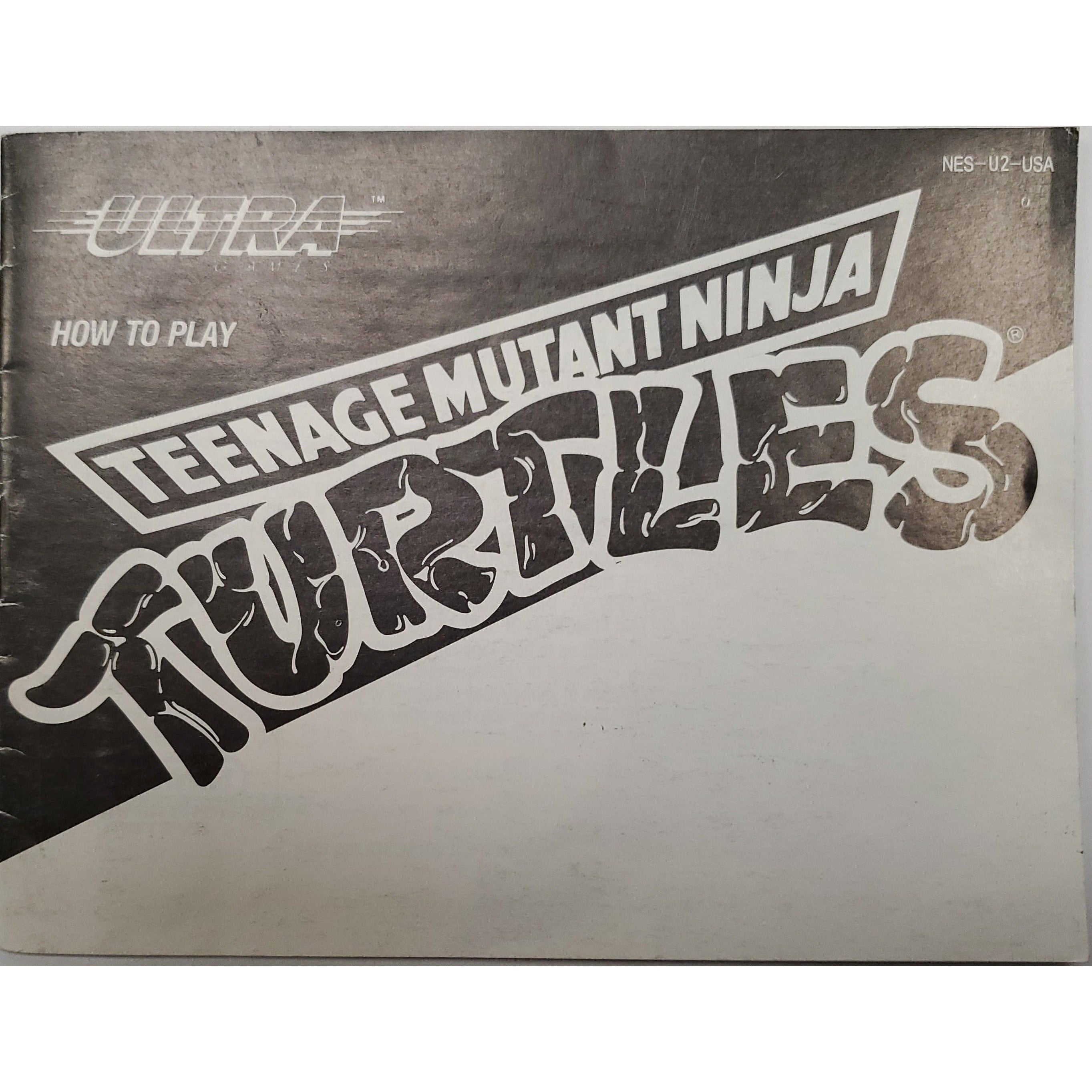 NES - Teenage Mutant Ninja Turtles (Manual)