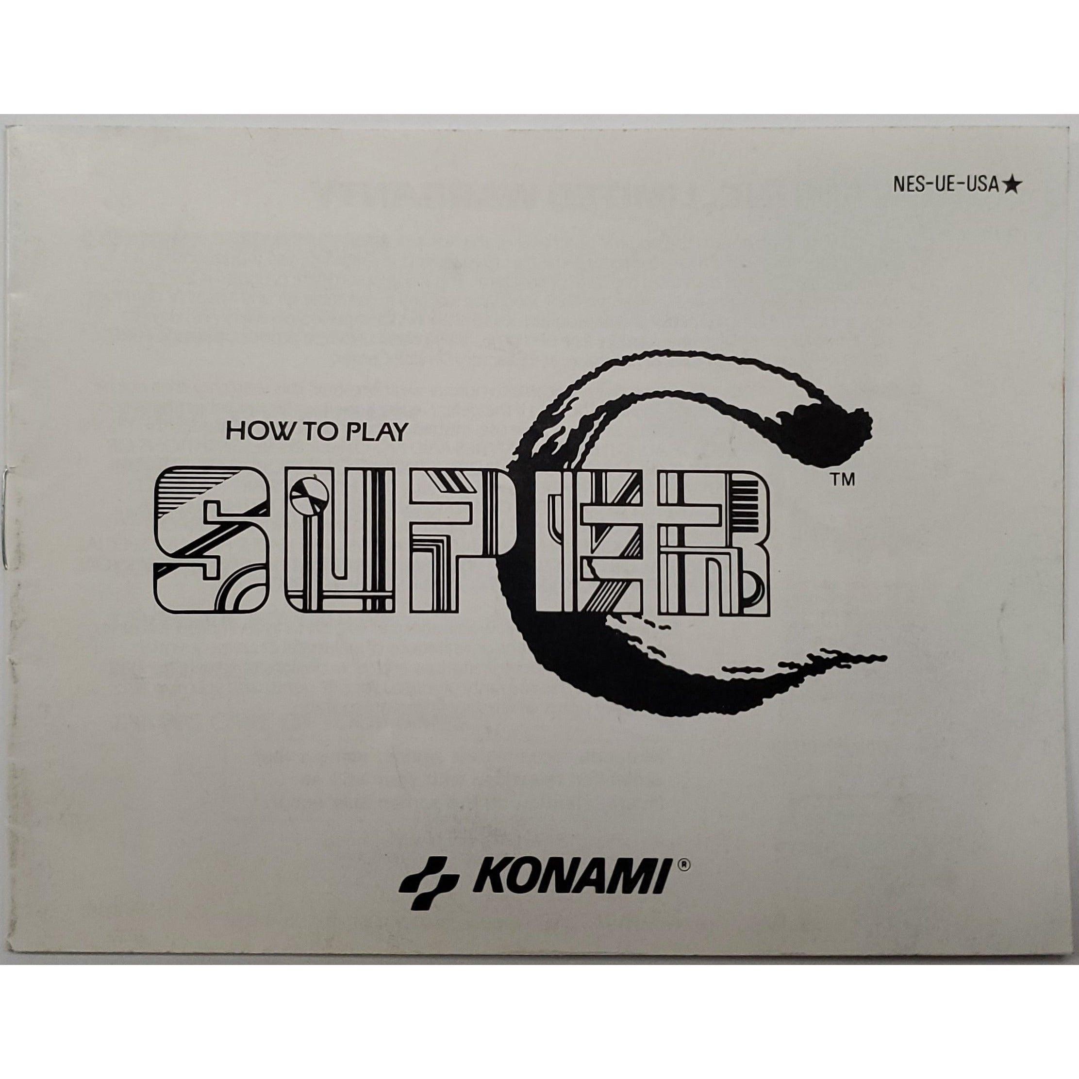 NES-Super C (Manuel)