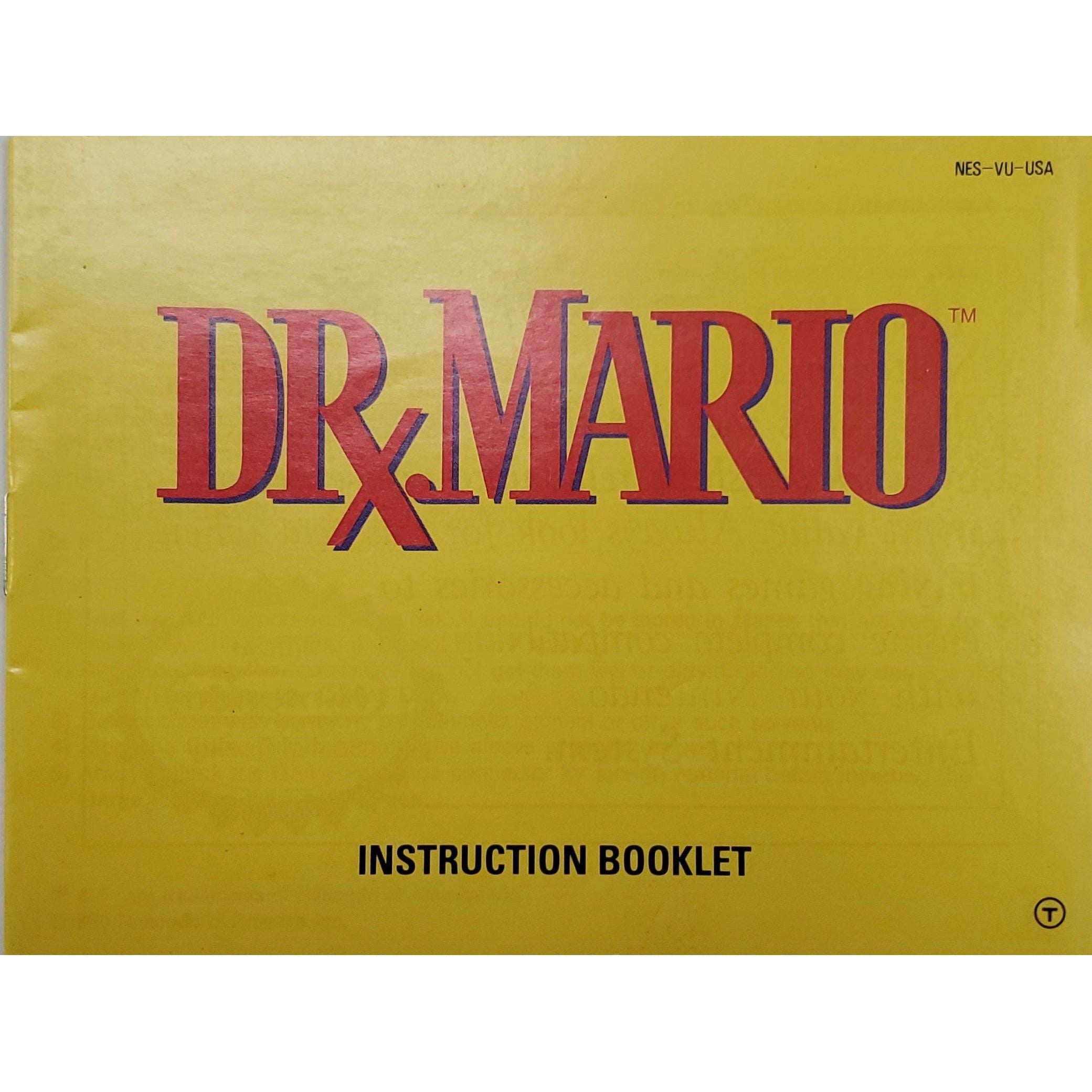 NES - Dr Mario (Manual)