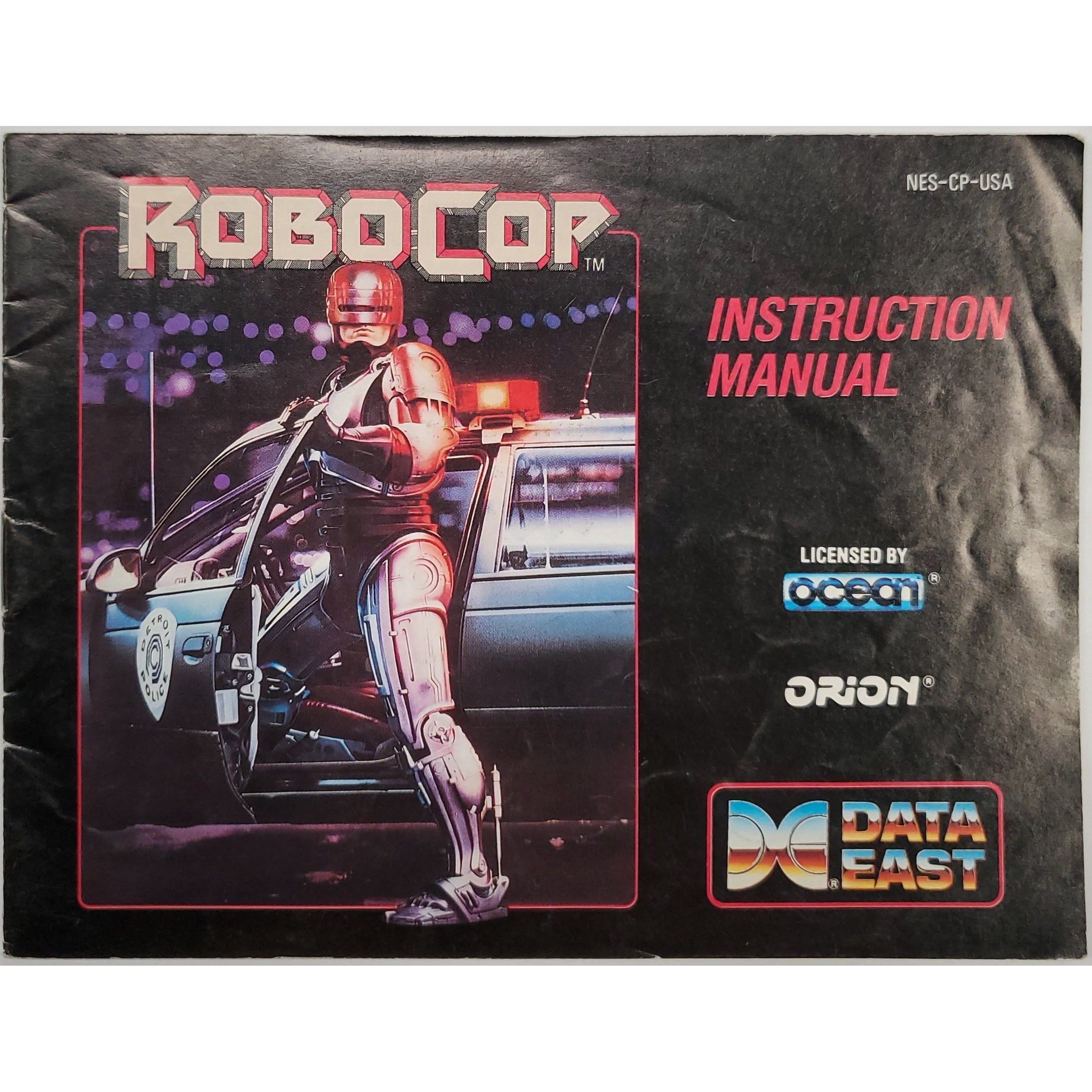 NES-RoboCop (Manuel)