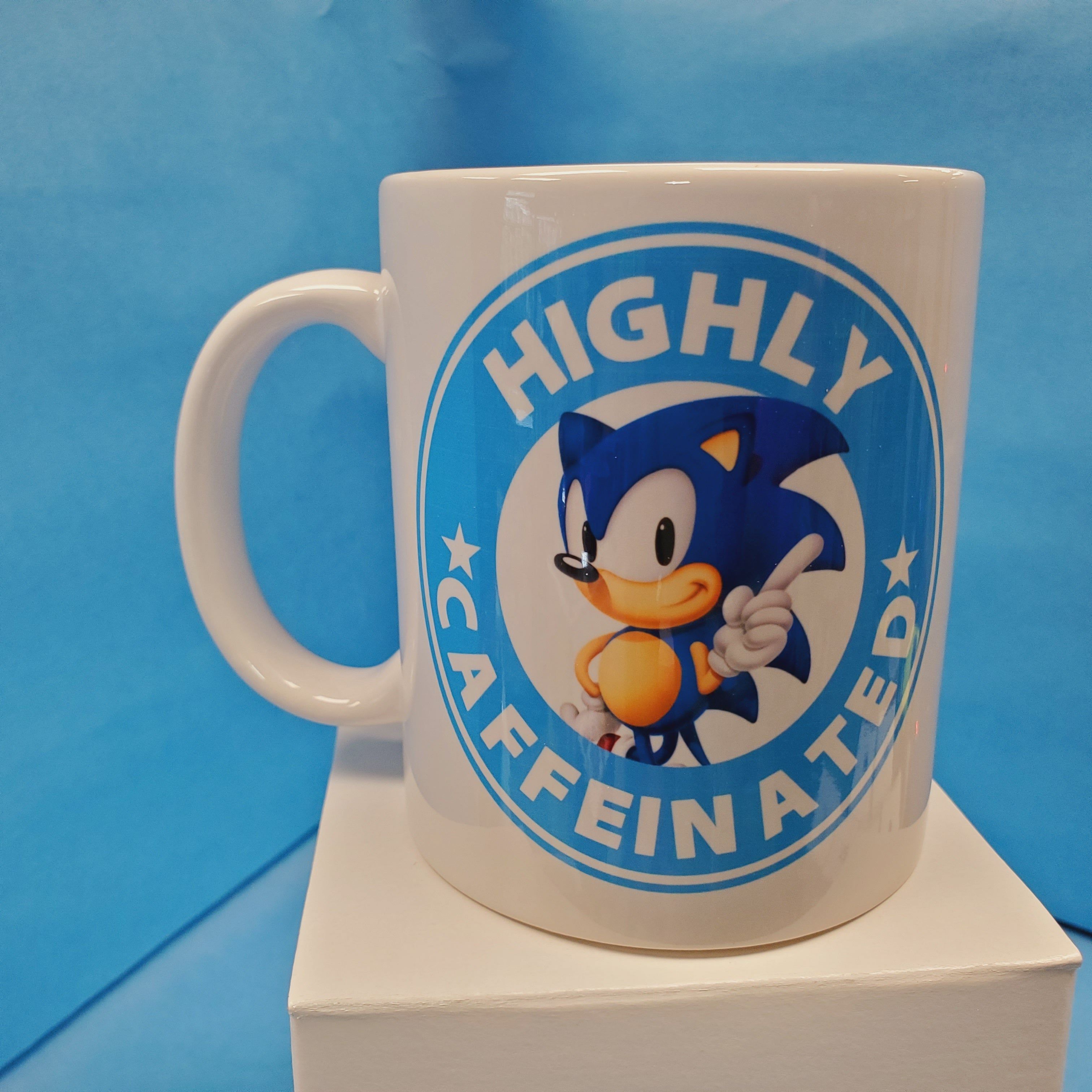 MUG - Sonic - Highly Caffeinated 11oz