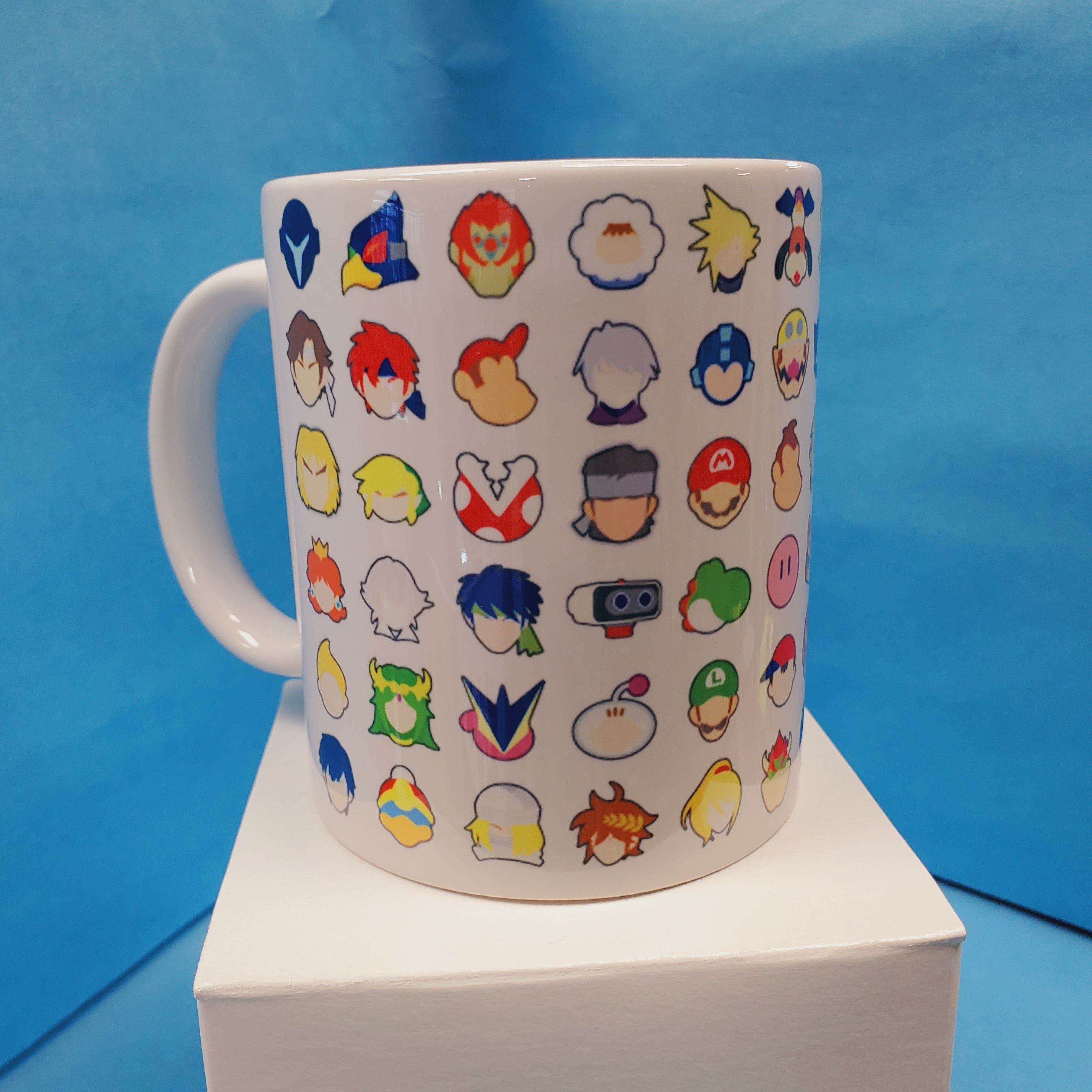 Mug - Super Smash Icons 11oz