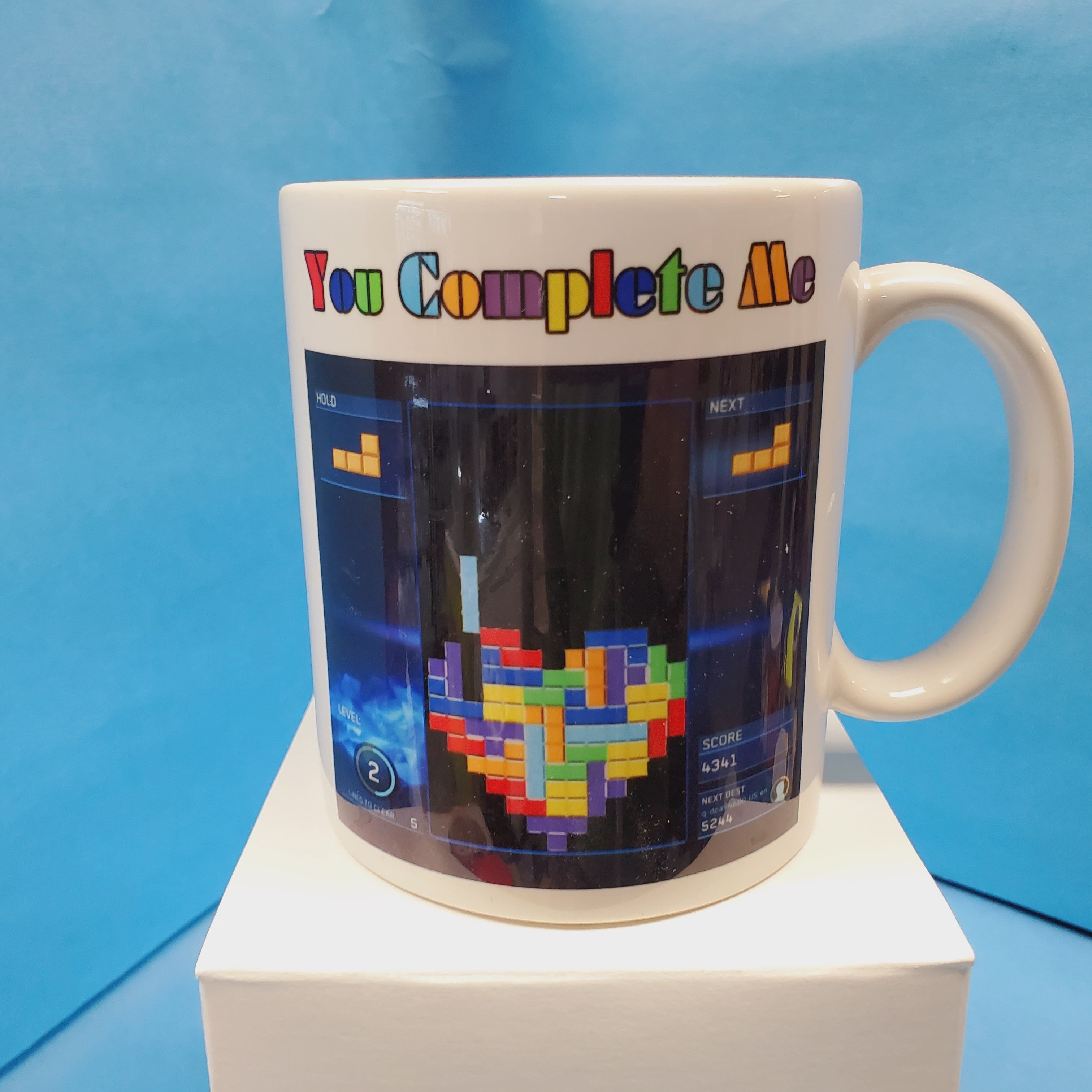 Mug - Tetris You Complete Me 11oz