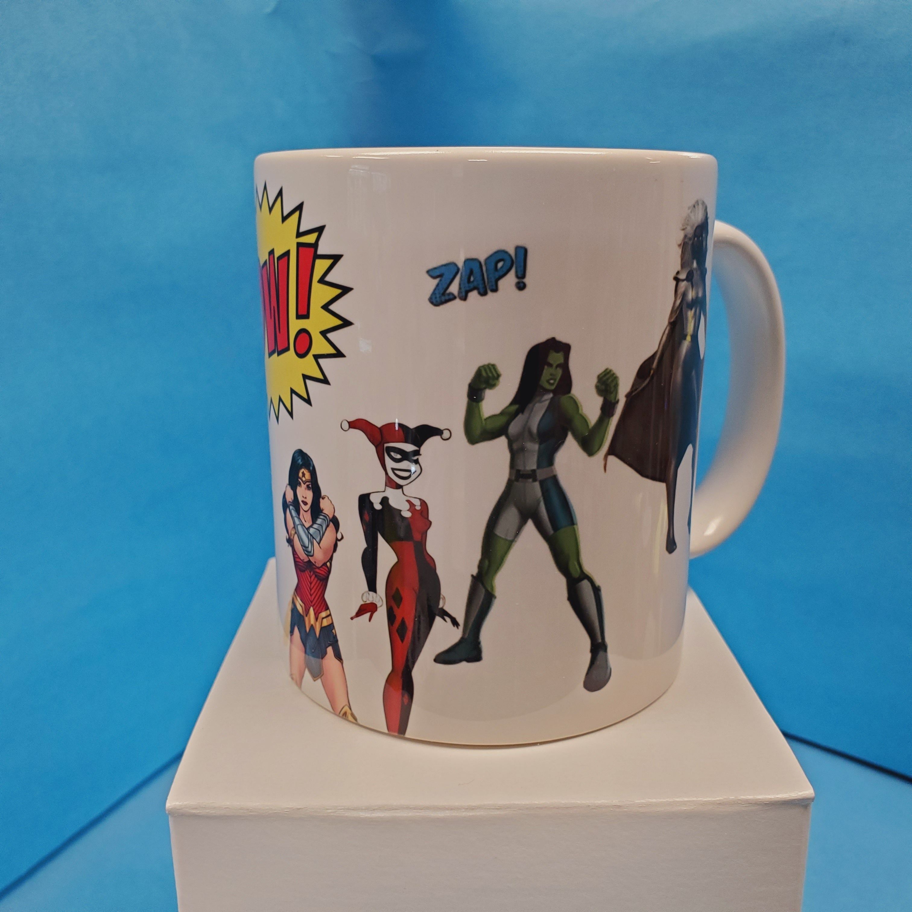 Mug - Super Hero Women 11oz