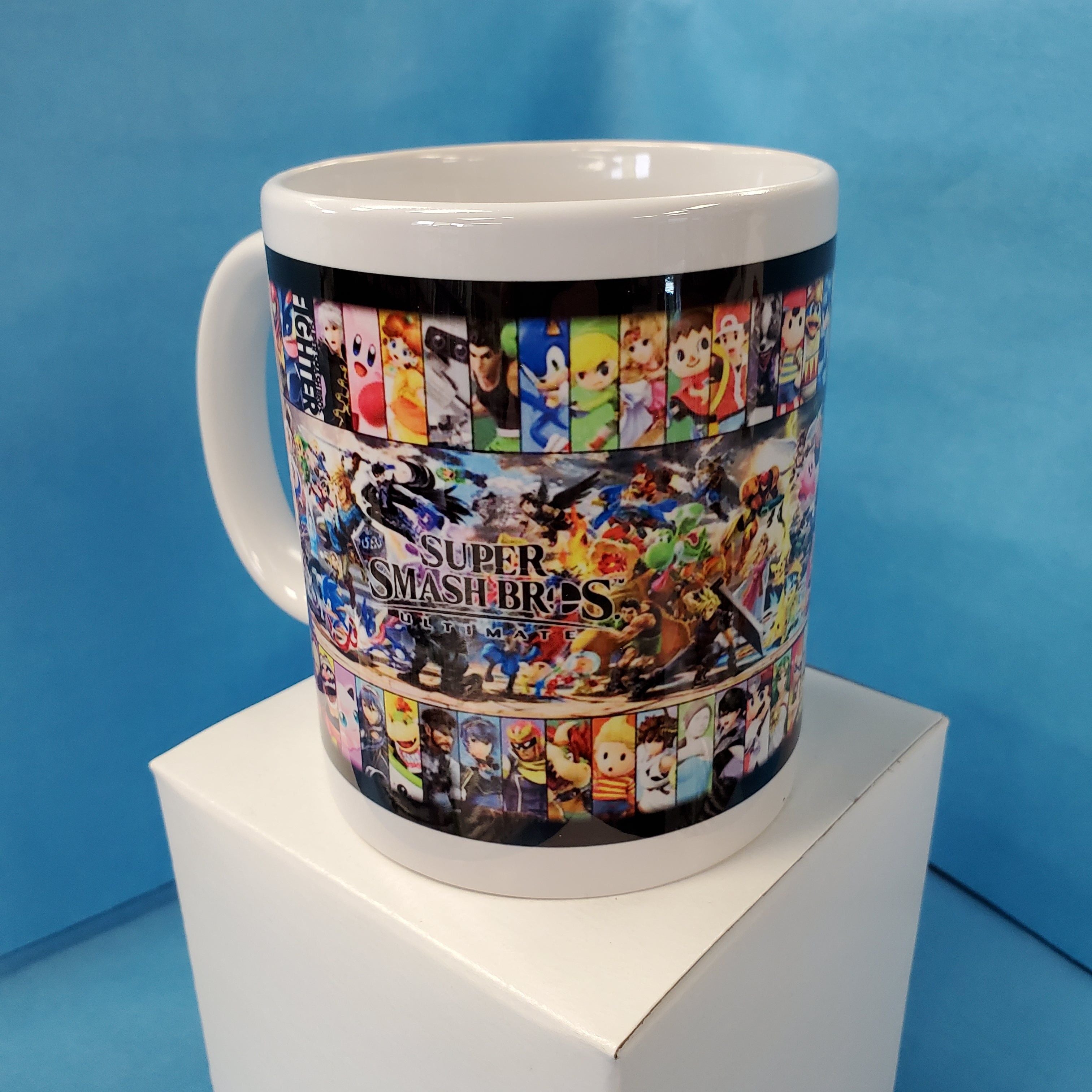 Mug - Super Smash Bros Ultimate 11oz