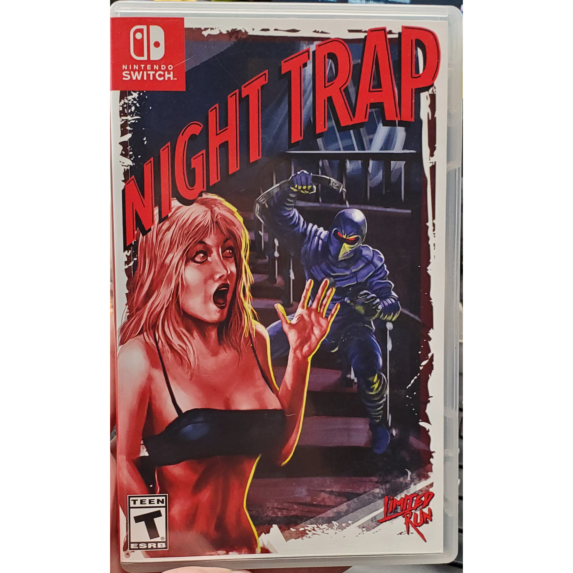 Switch - Night Trap (jeu à course limitée #008) (au cas où)