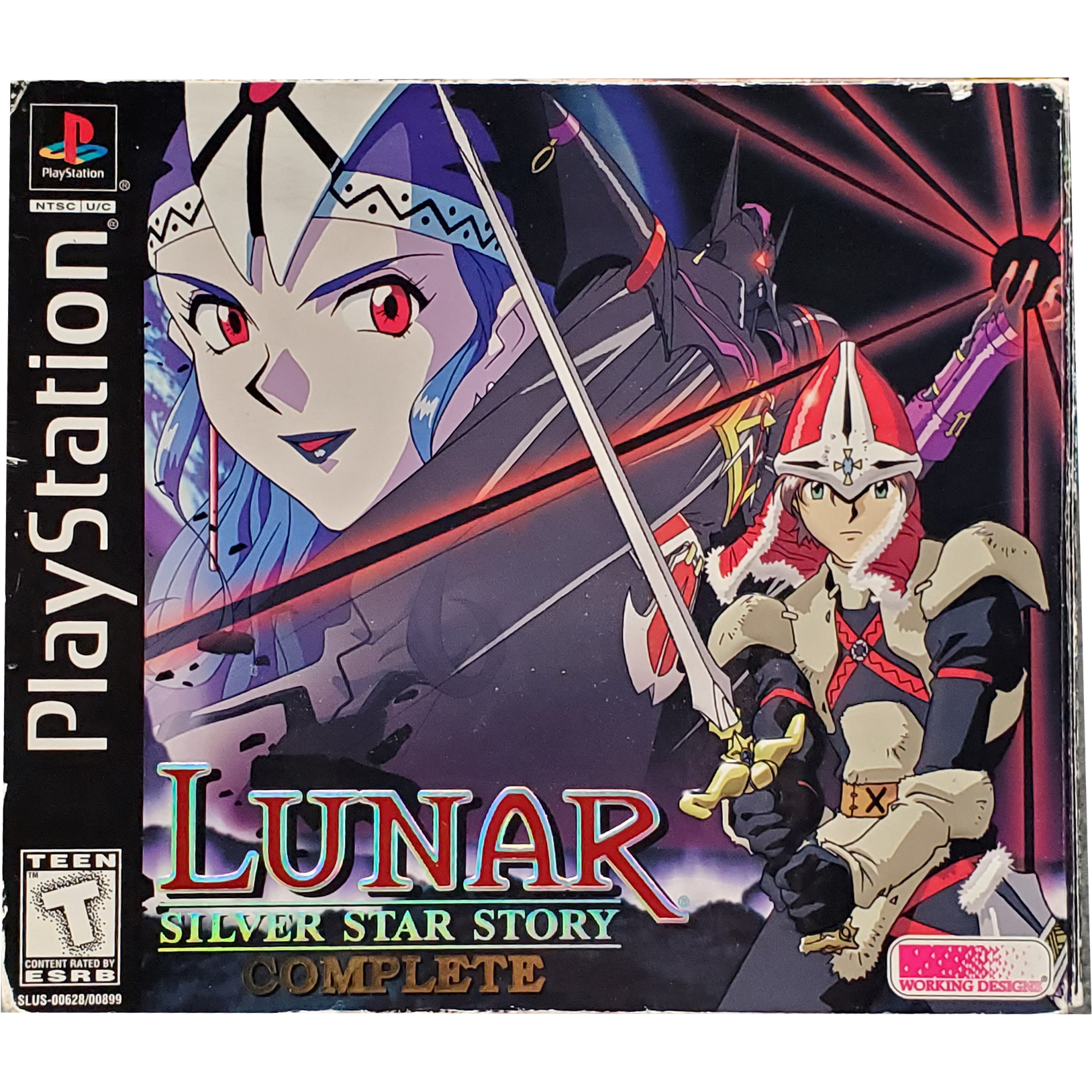 PS1 - L'histoire de Lunar Silver Star terminée